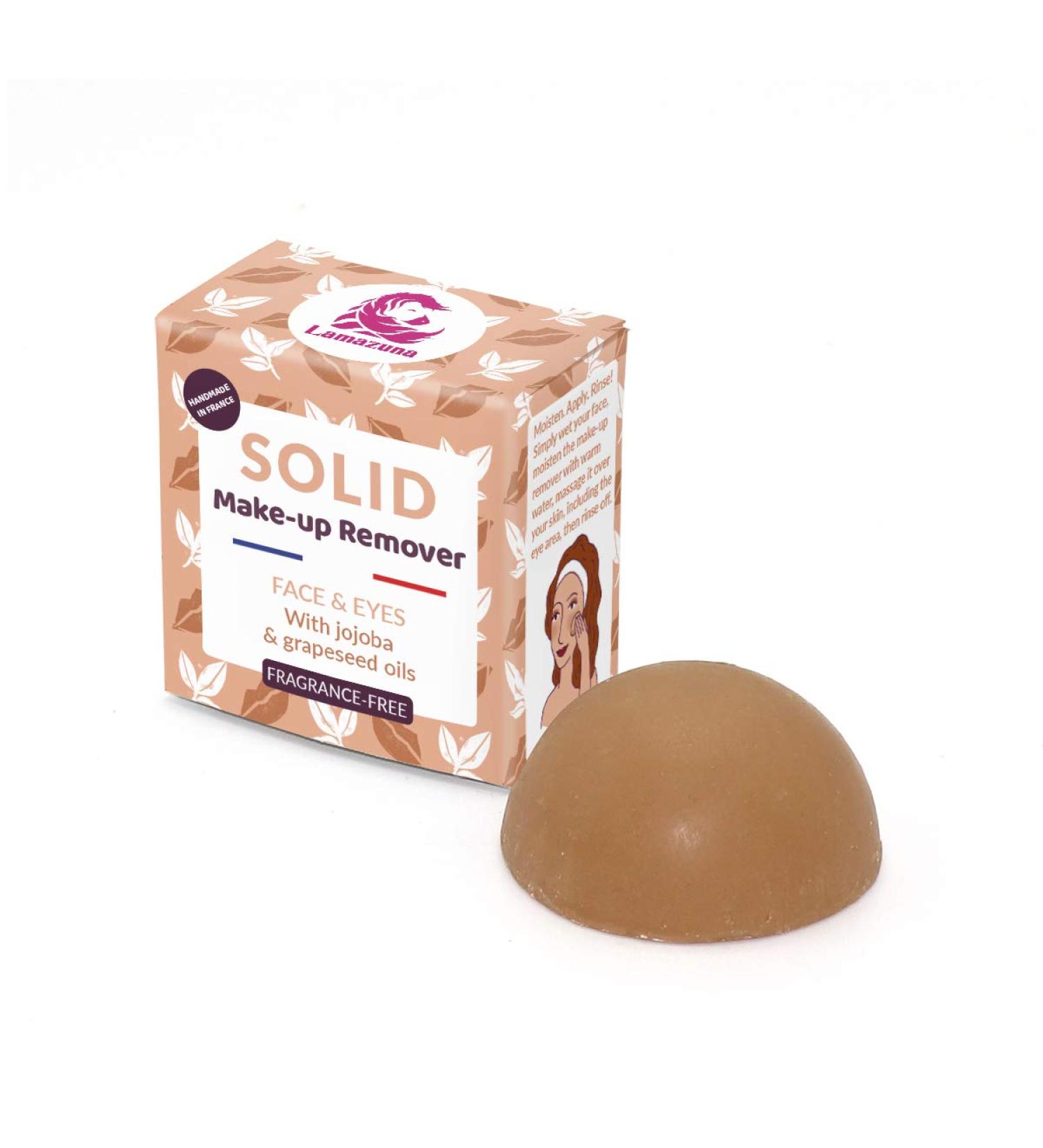Lamazuna Solid Make-up Remover