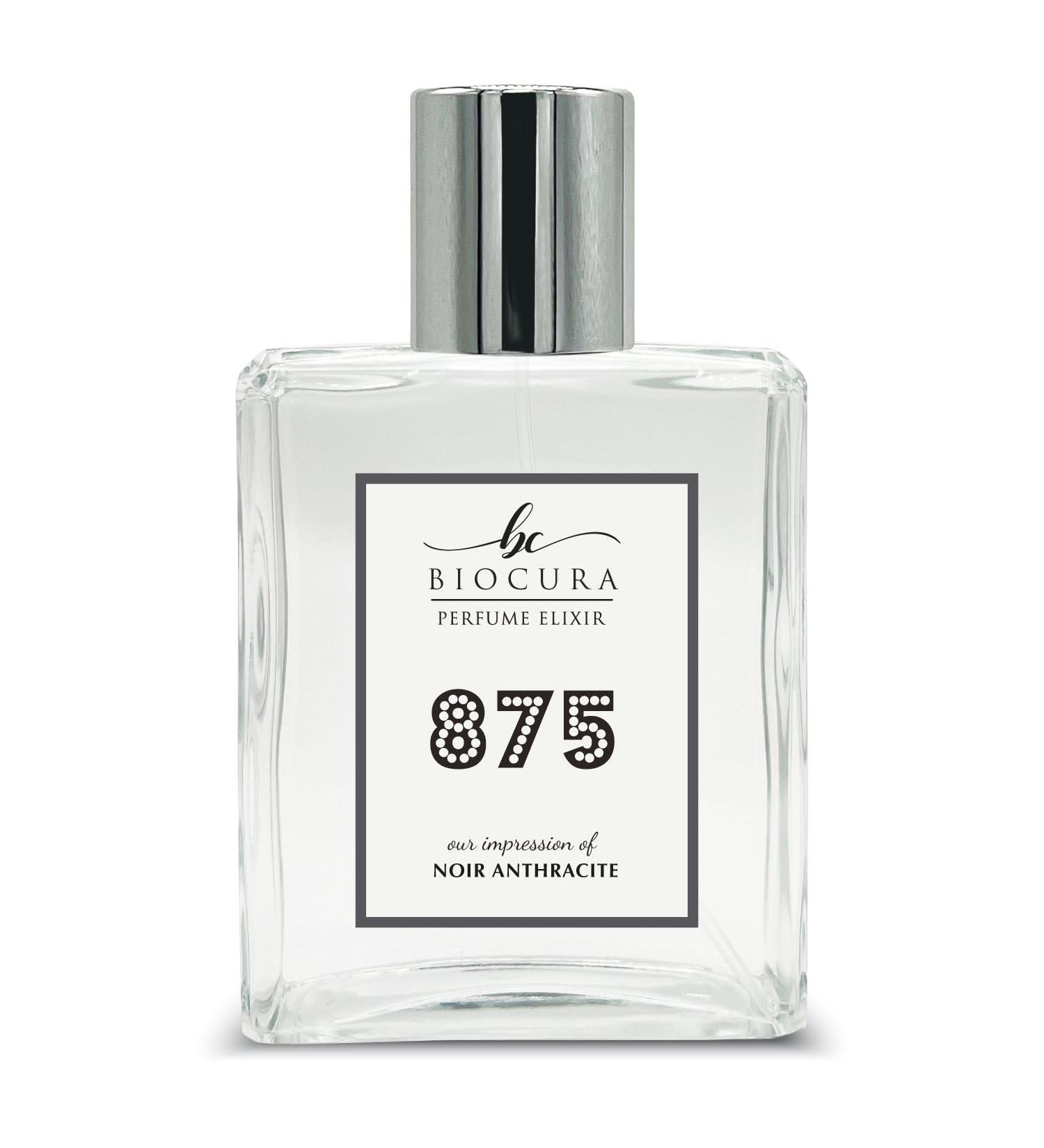BC Perfume 875 Inspired by Noir Anthraci te For Men Fragrance Dupes Eau de Parfum Bottle 3.4 Fl Oz/100ml - Buy Online on GoSupps.com