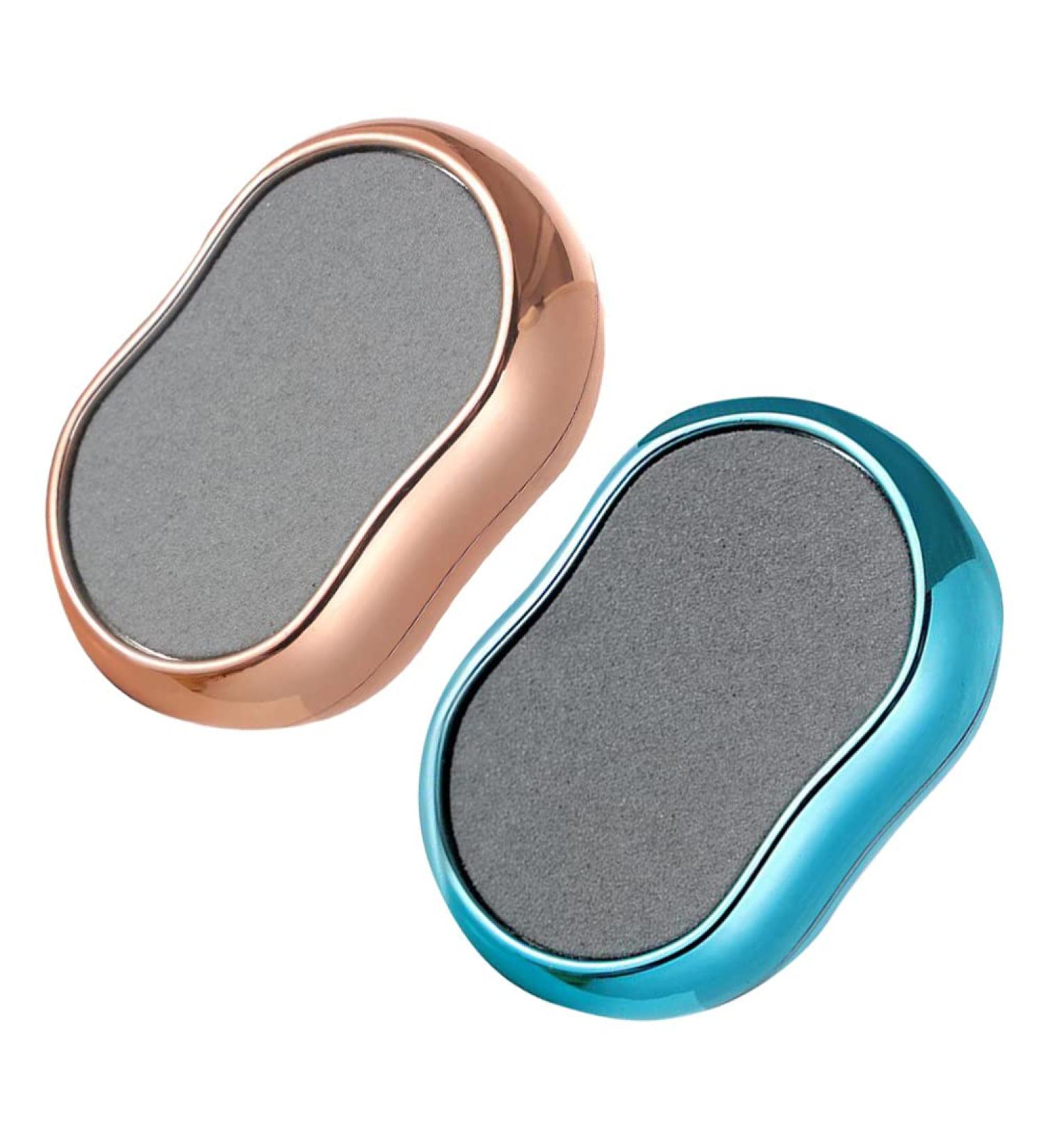 EXCEART 2pcs Foot Foot Remover for Feet Foot File Foot Scrub Care Tool Dead Skin Brush Foot Scraper for Dead Skin Foot Grinding Tool Pedicure Foot File Quartz Pumice Nail - Buy Online on GoSupps.com