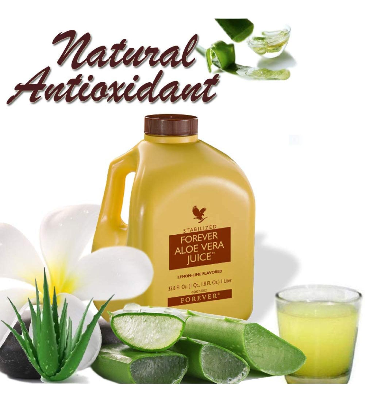 Forever Living Aloe Vera Gel 97% Juice - 33.8 Fl Oz - Buy Online on GoSupps.com