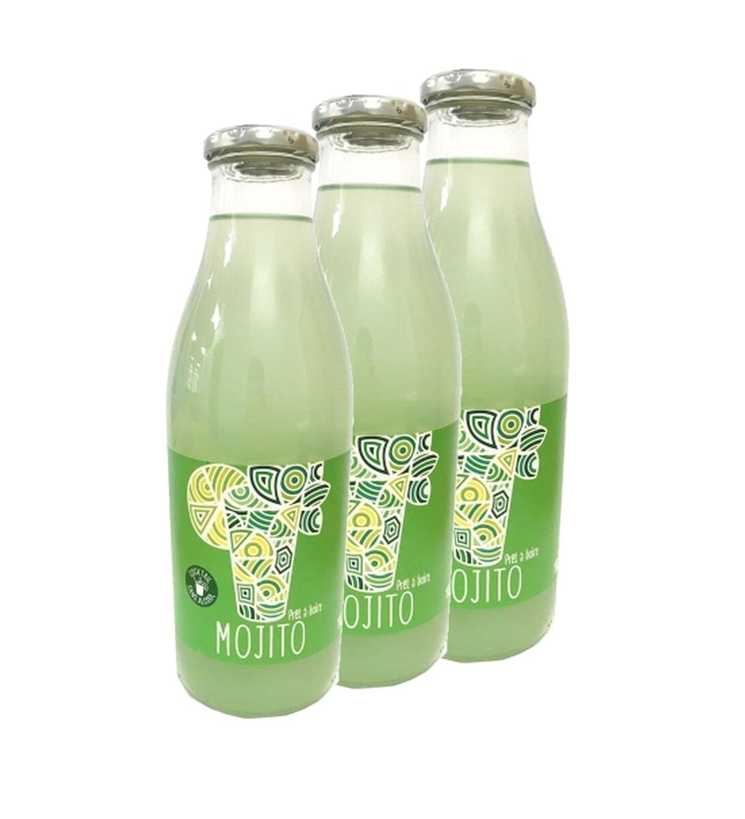 Agidra Pack of 3 Mojito Drink - 1L Bottle