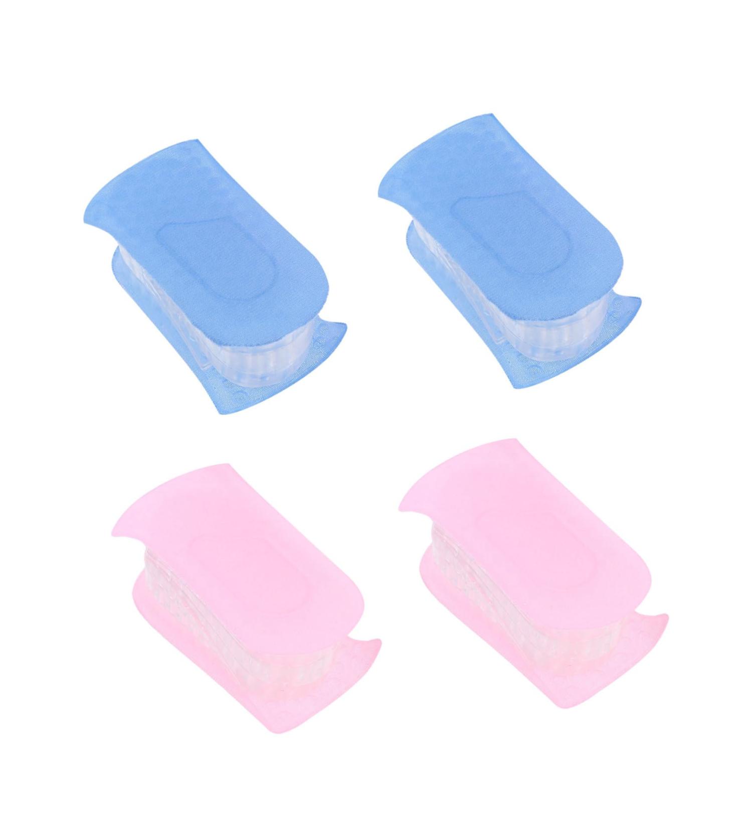 Buy Healvian 4 Pairs Height Increasing Insoles | Invisible Elevator Shoe Pads for Women - Comfort & Style - Buy Online on GoSupps.com