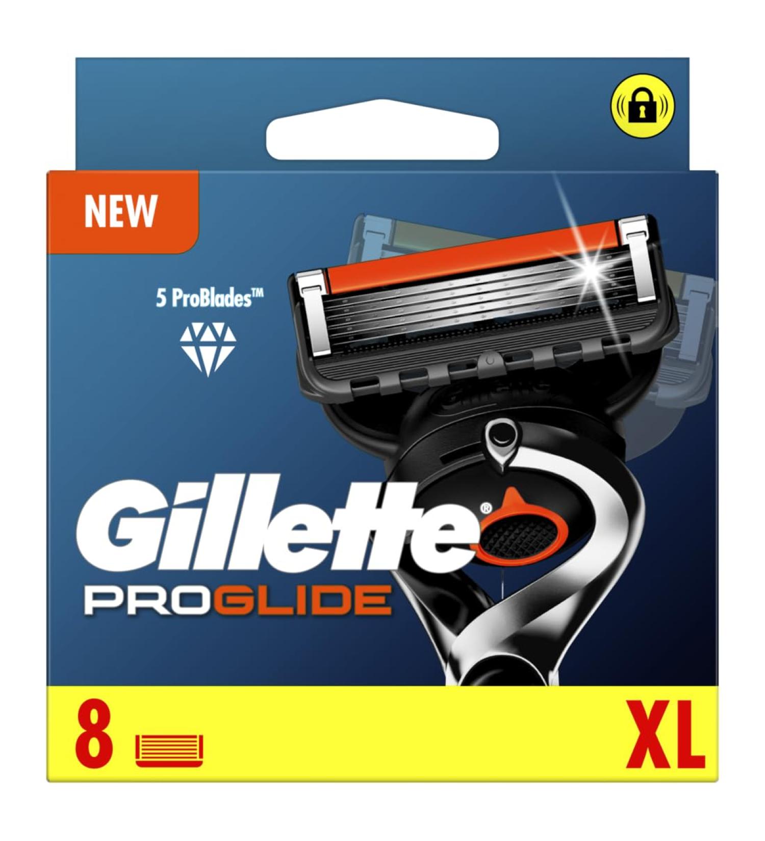 Gillette Fusion Proglide Mnl Blades 10x8CT