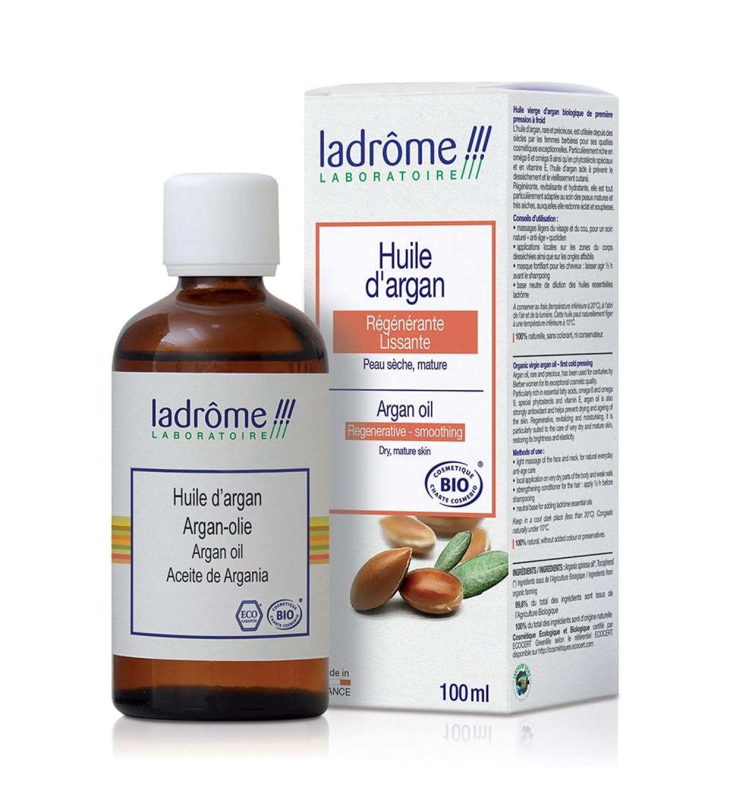 Ladr me Huile V g tale d'Argan Bio 100 ml