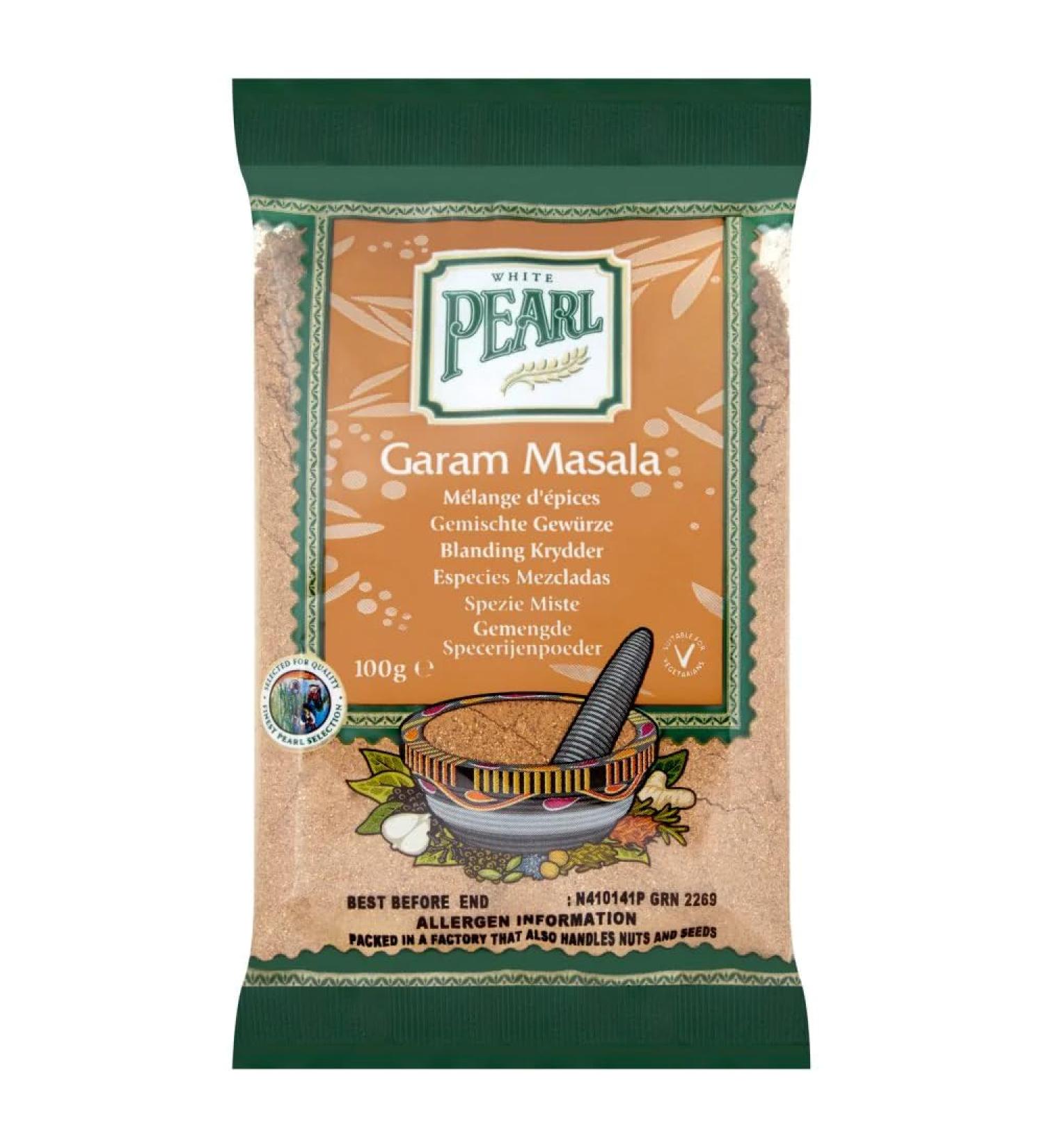 White Pearl Garam Masala 100g