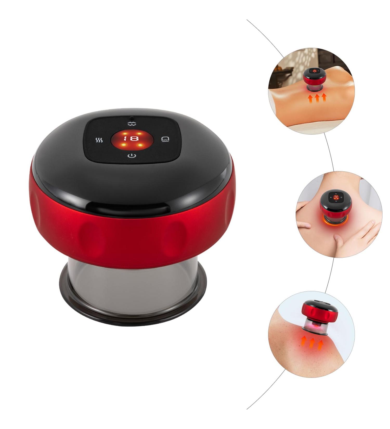 Smart Dynamic Cupping Therapy Set - Enhance Circulation & Relaxation | Traditional Chinese Massage - Buy Online on GoSupps.com
