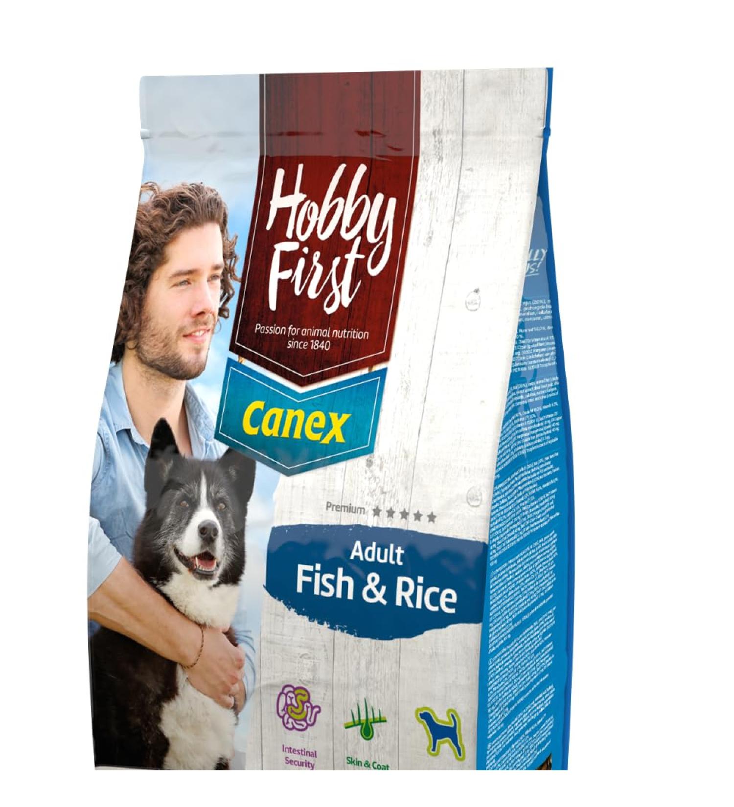 Hobbyfirst canex adult fish & rice, 3 KG