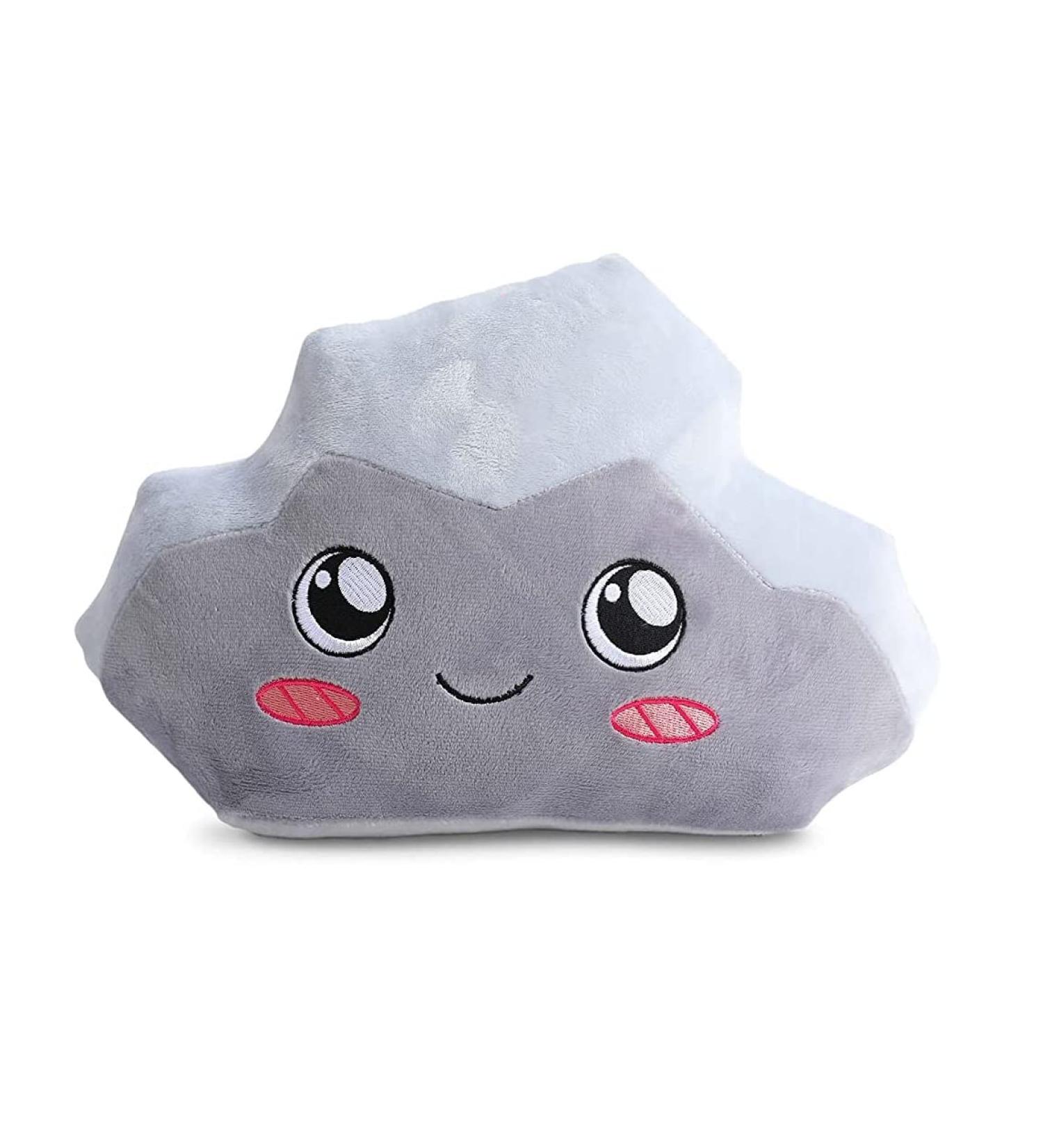 XEANCO LANKYBOX PLUSH Lankybox Merch Lankybox Plushies Lanky Box Plush Foxy Plush Rocky Plush Rocky Plush with Detachable Removable Head Mask for Girls Boys Friends (Rocky Plush)