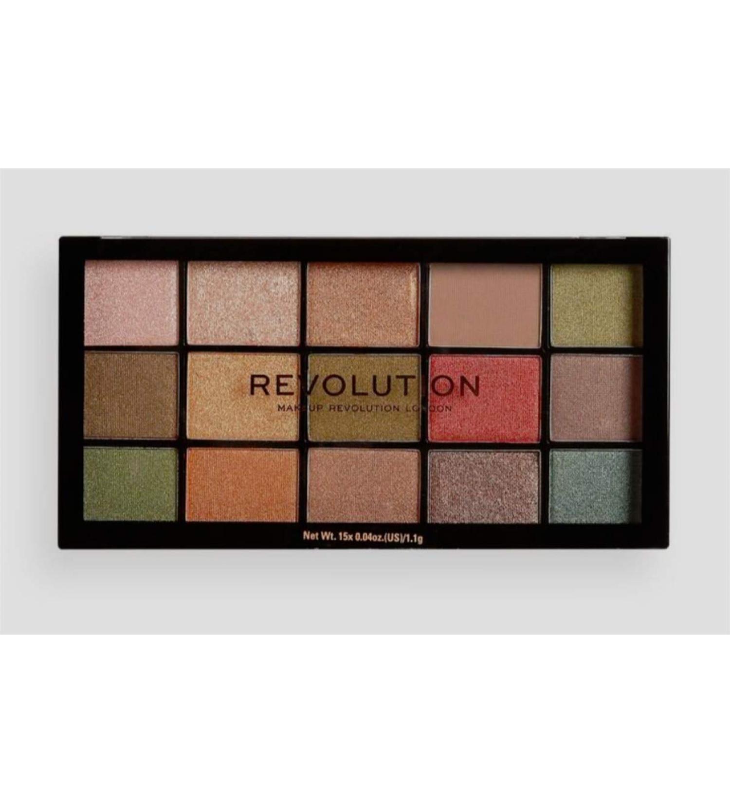 Buy Makeup Revolution Reloaded Eyeshadow Palette - Empire | 15 Stunning Shades | International Shipping Available - Buy Online on GoSupps.com