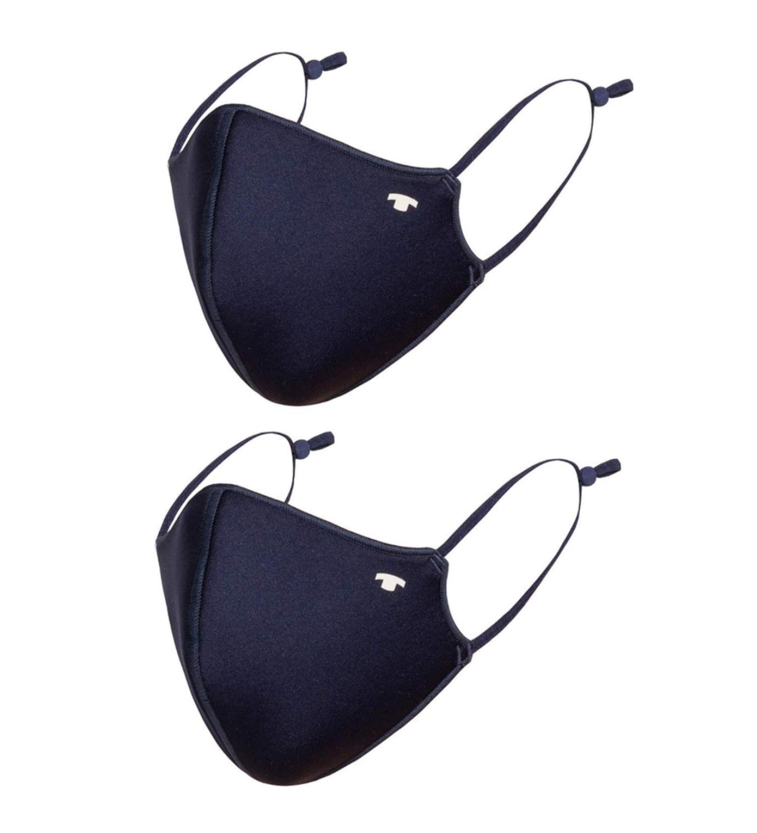 TOM TAILOR Men's Doublepack Community Face Mask 1026634 - Sky Captain Blue - ONESIZE | Buy Internationally - Buy Online on GoSupps.com
