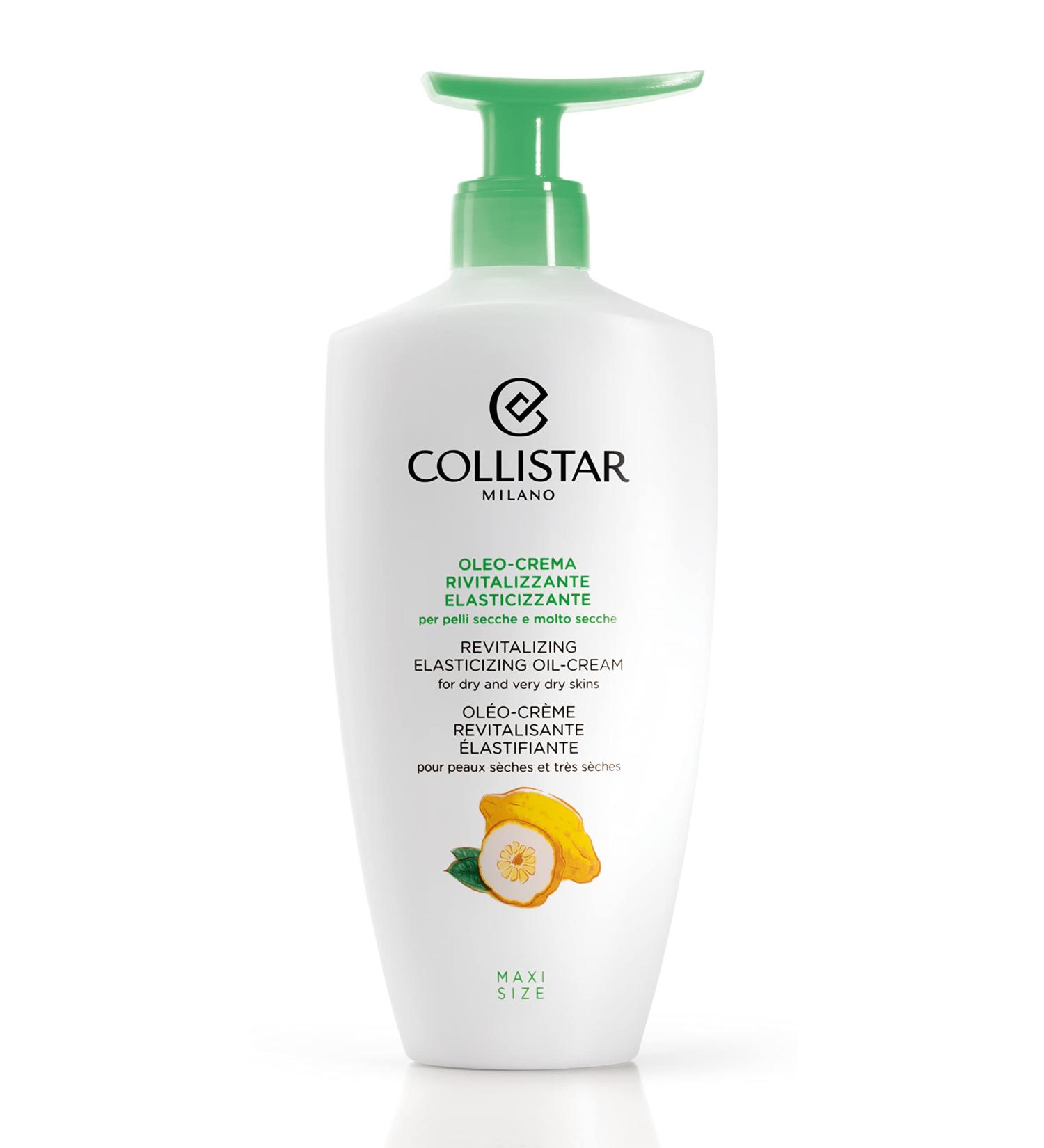 Collistar Revitalizing Oleo Cream 400ml - Repair & Brighten Dry Skin | Elastifying & Hydrating Formula for Very Dry Skin - Buy Online on GoSupps.com