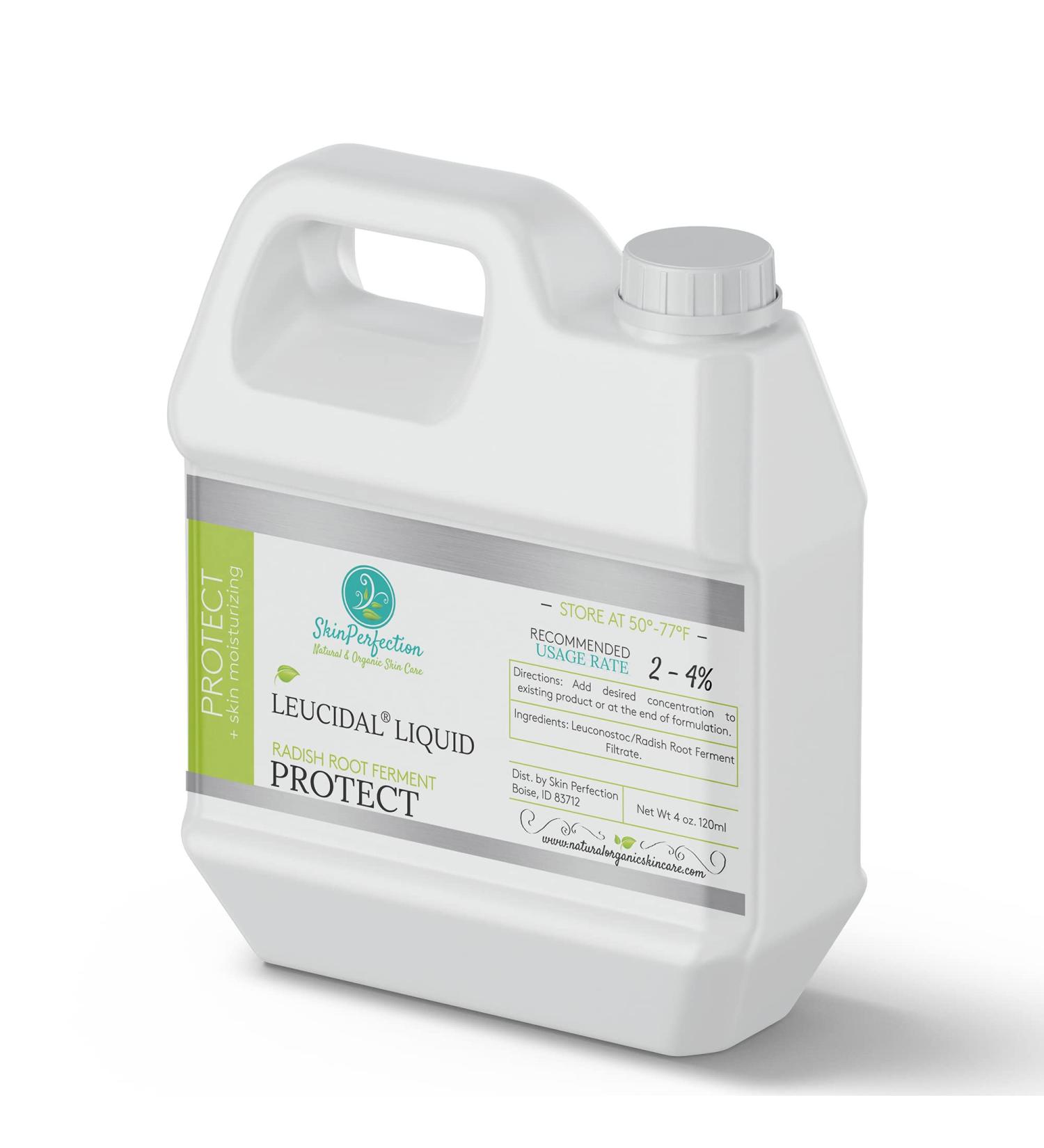 Skin Perfection Leucidal Liquid: Natural Preservative for DIY Lotion Crafting - Buy Online on GoSupps.com