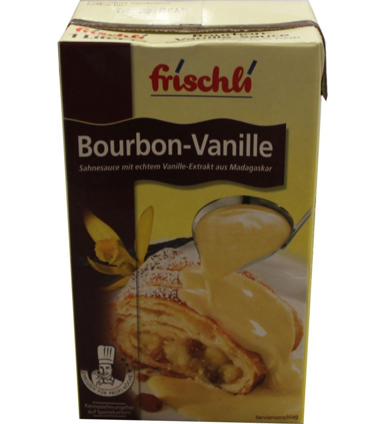  Frischli Frischli Bourbon Vanilla Sauce 1 l - Buy Online on GoSupps.com