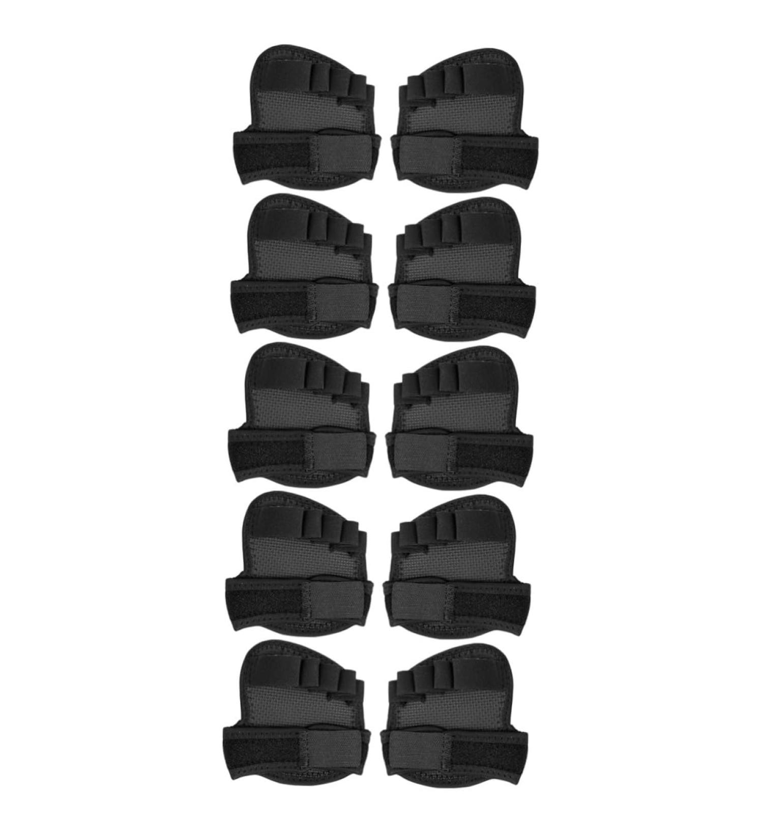 Shop Gatuida 5 Pairs Forefoot Pad - Durable Anti-Slip Metatarsal Sleeve & Insole Inserts for Comfort | International Shipping Available - Buy Online on GoSupps.com