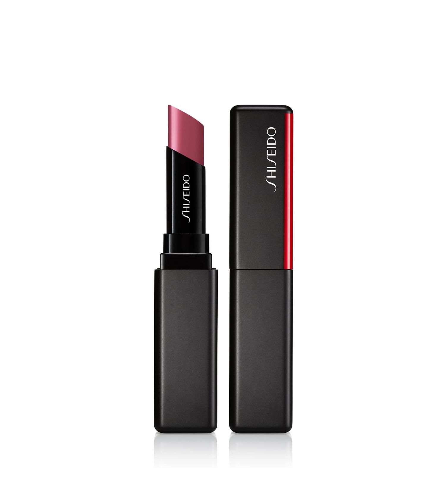 Shiseido VisionAiry Gel Lipstick in Rose Muse - Long-Lasting Full Coverage with Triple Gel Technology - Buy Online on GoSupps.com