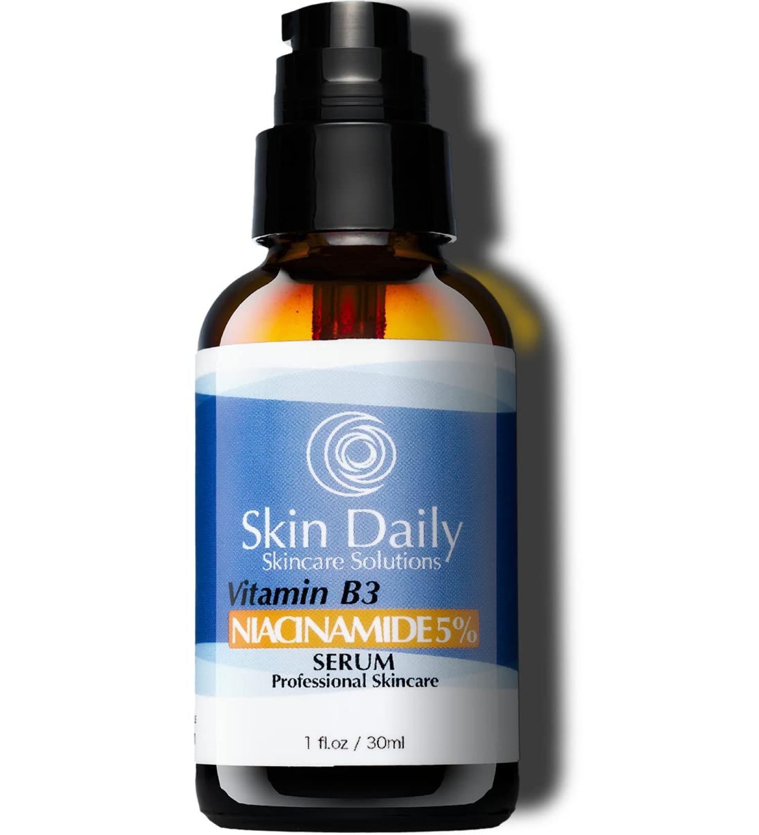 Niacinamide Serum for Face 1oz - Dermatologist Recommended Pore Minimizer & Anti-Aging Treatment - Targets Wrinkles, Dark Spots & Dryness - Skin Brightening Formula - Buy Online on GoSupps.com