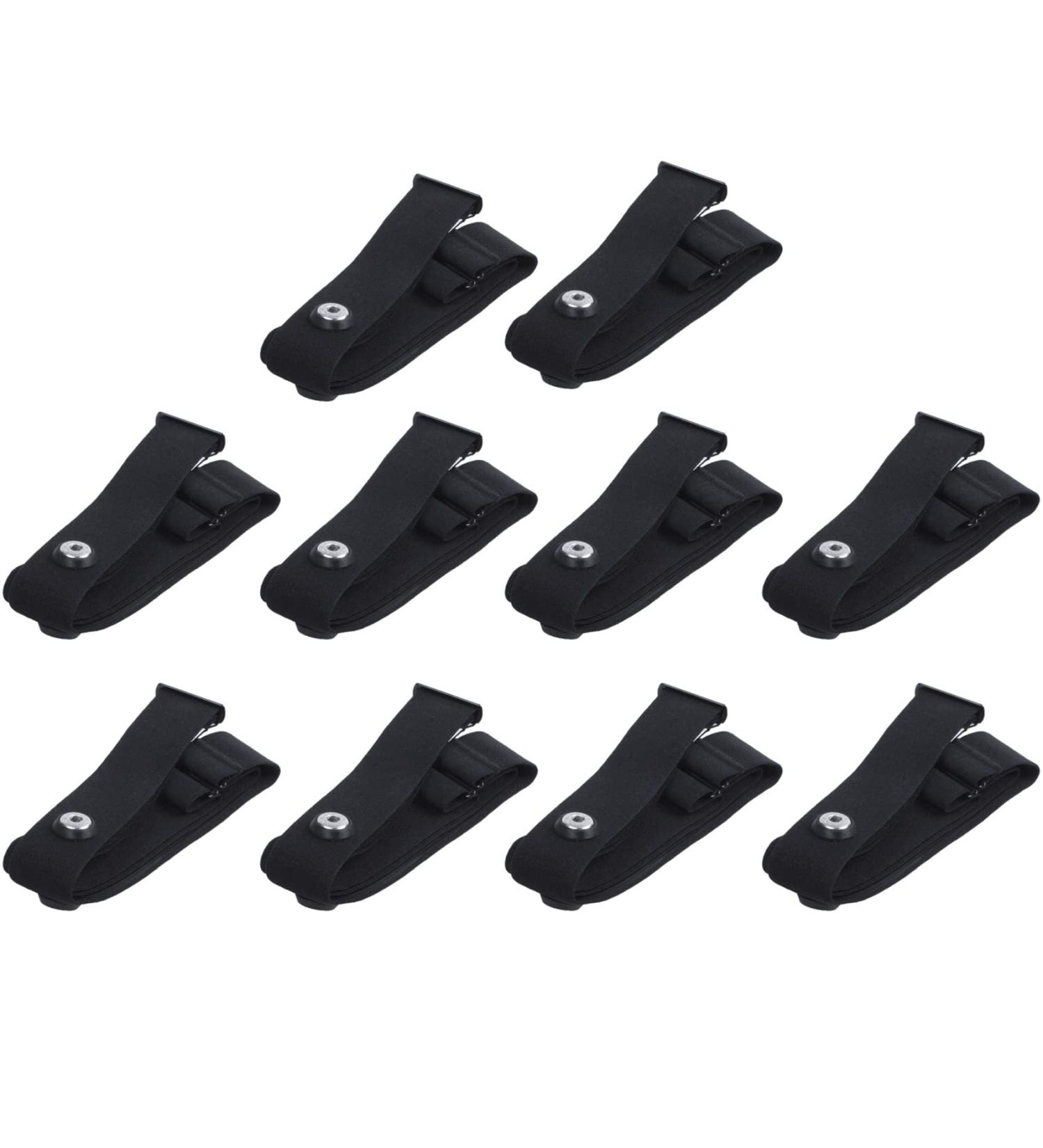 Bcowtte 10X Chest Strap - Sports Wireless Heart Rate Monitor | Accurate Pulse Measurement Device for Fitness Tracking - Buy Online on GoSupps.com