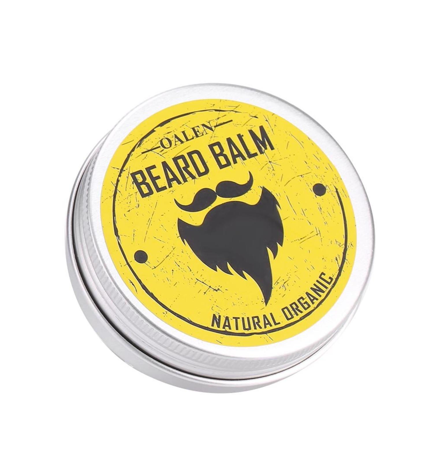 Premium Beard Balm & Moustache Wax for Hair Care and Growth - Natural Organic Conditioner and Softener - Buy Online on GoSupps.com
