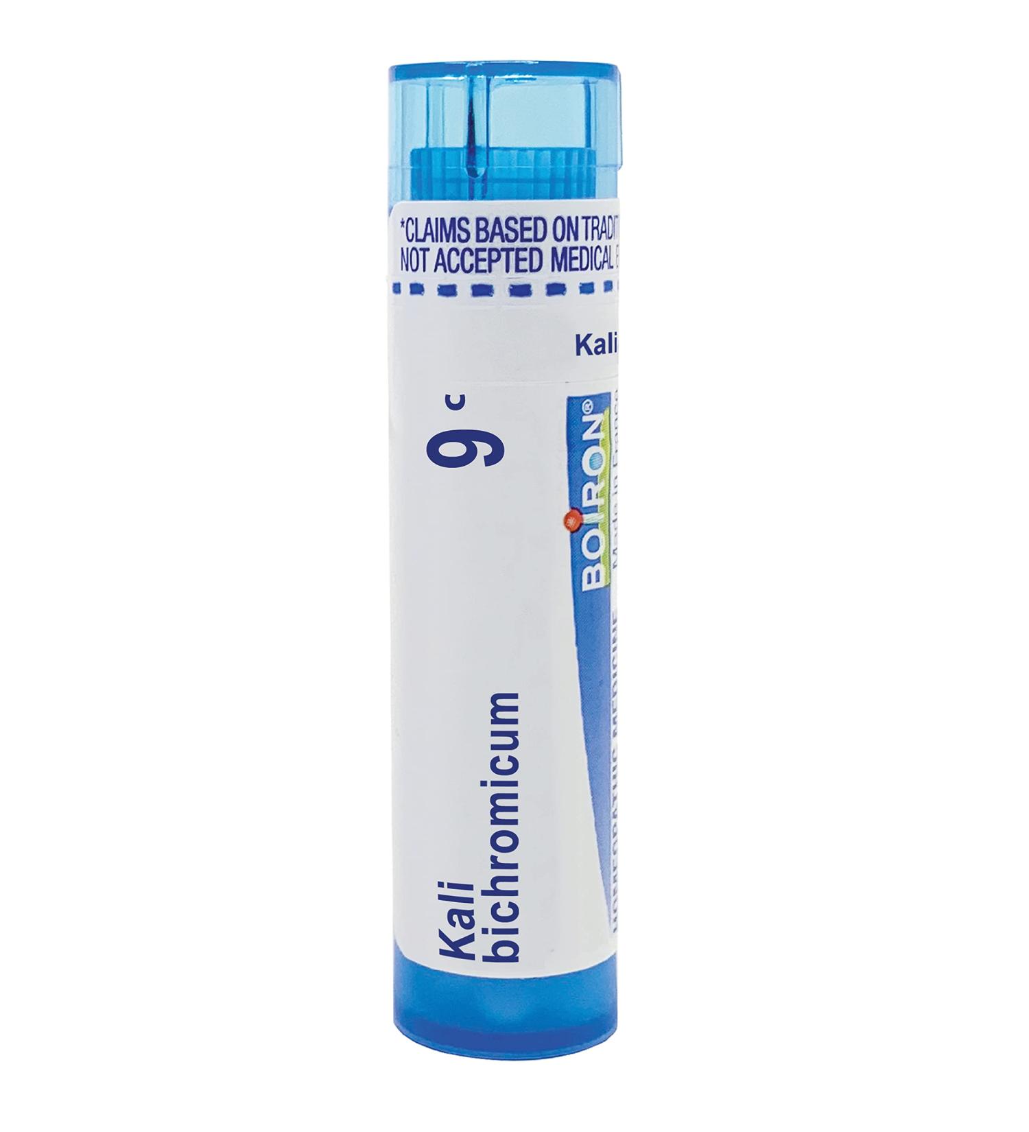 Buy Boiron Kali Bichromicum 9C - Relief for Colds with Nasal Discharge | 80 Pellets - International Shipping Available - Buy Online on GoSupps.com