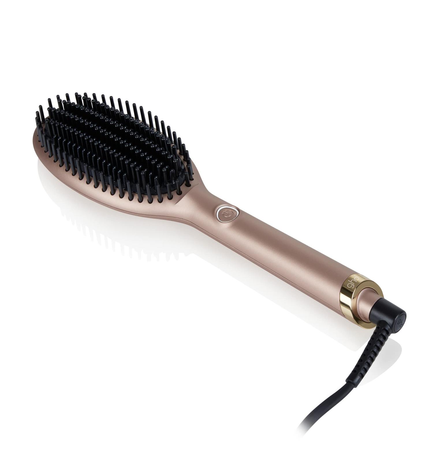 ghd Glide Hot Brush - Ceramic Technology, Ioniser, Salon Smooth Styling - Bronze - Buy Online on GoSupps.com