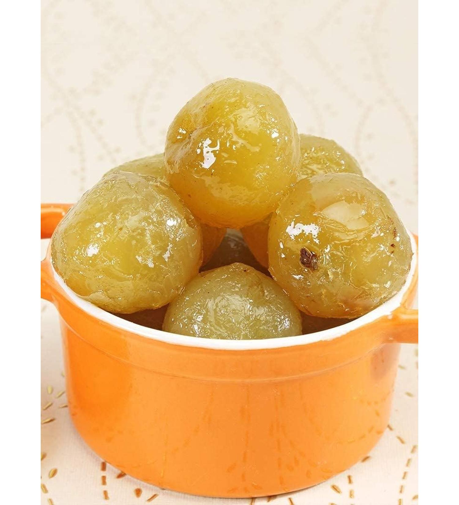 READ QURA Plant N Plate Homemade Amla Murabba 250 Grams