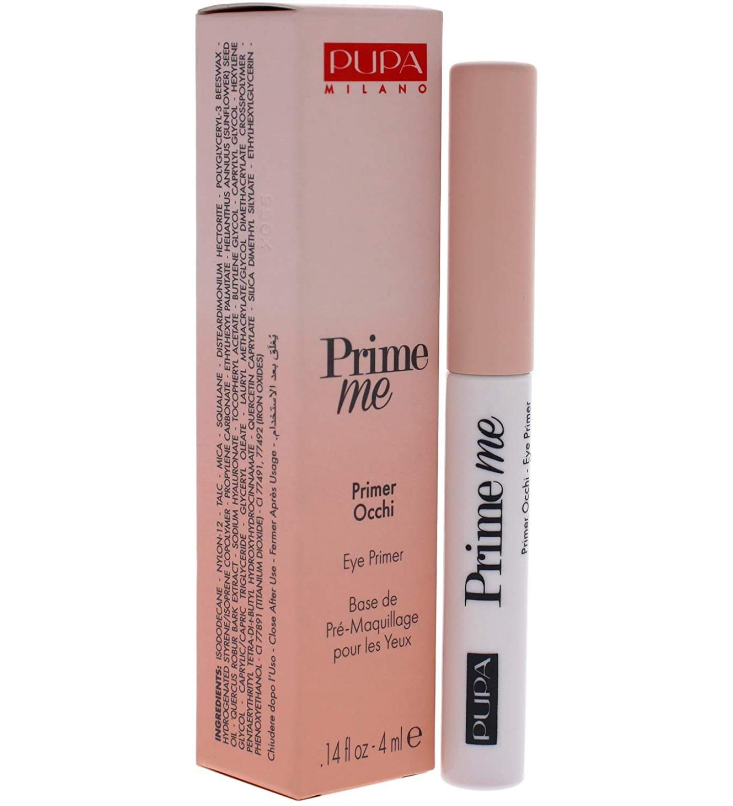 Pupa Prime Me Oogprimer 001 ml 4 Eye Primer
