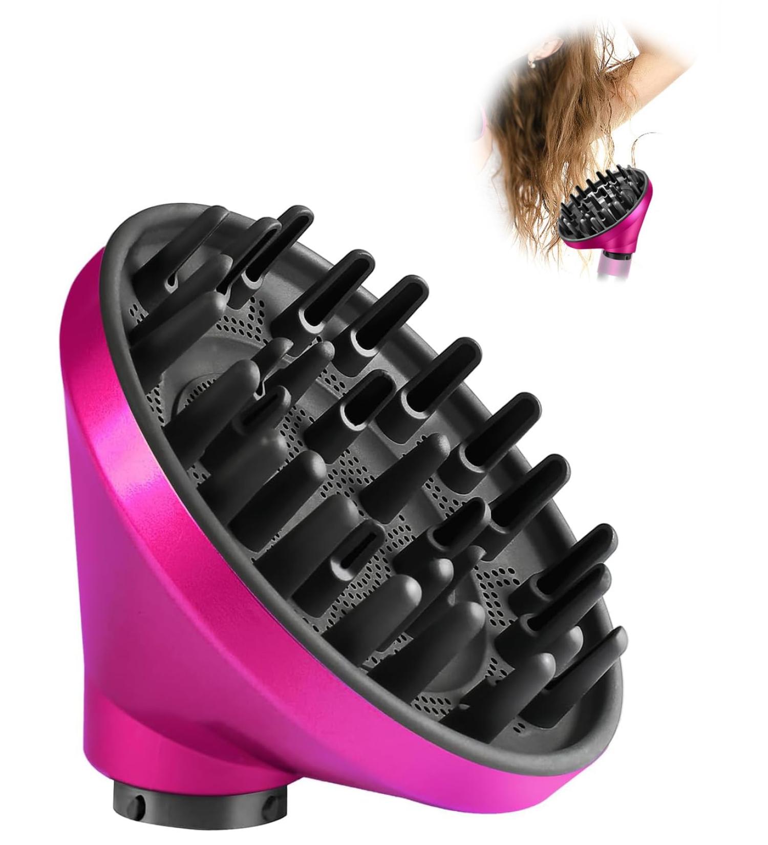 Diffusion Nozzle for Dyson Airwrap Styler HS03 HS05 - Pink Hairdryer Attachment | Convert & Enhance Styling - Buy Online on GoSupps.com