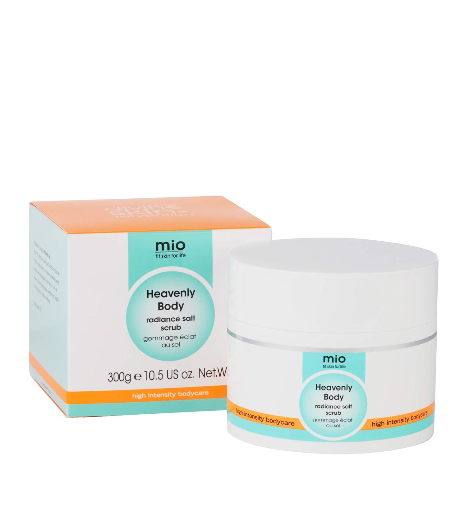 Mio Skincare Heavenly Body Radiance Salt Scrub 300G - Buy Online on GoSupps.com
