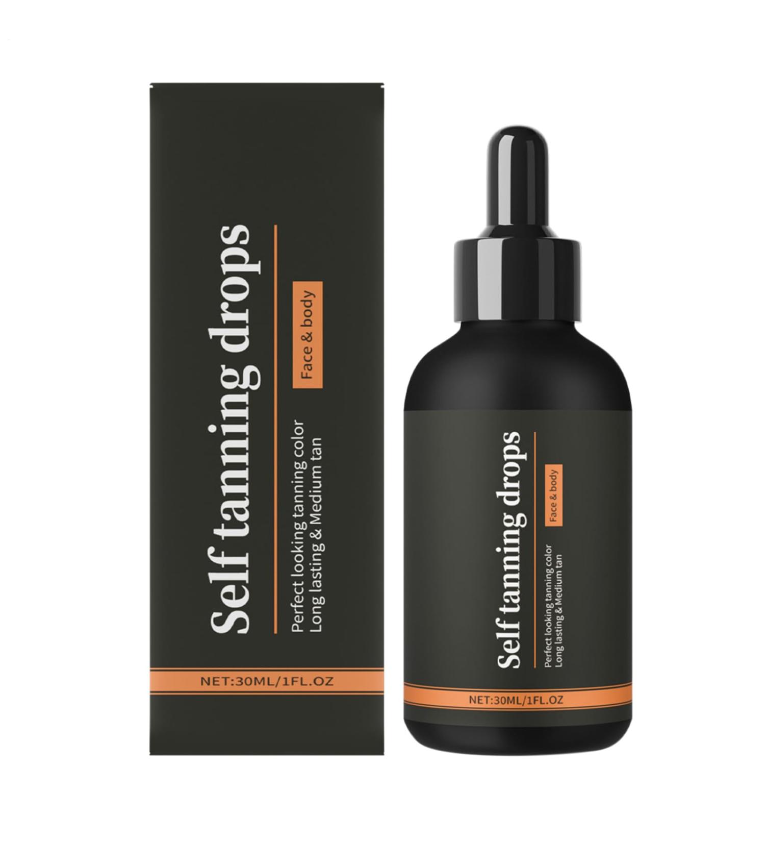  G n rique Self-tanning oils - 30ml facial oil nourishing liquid for face and body glow lightweight formula with moisturizing blend tan booster for travel beach and other uses. - Buy Online on GoSupps.com