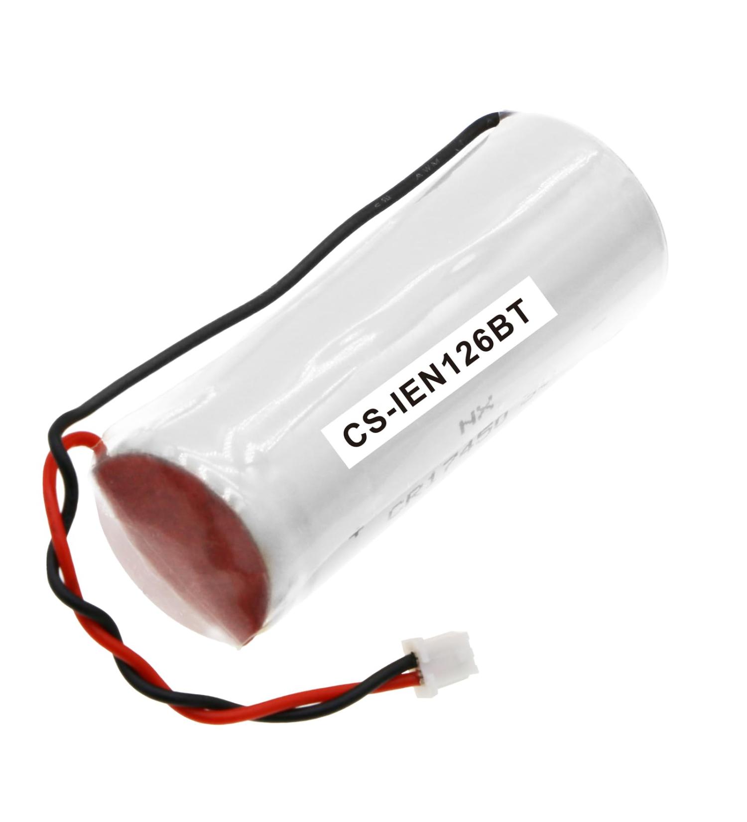 WIGOR Battery Replacement for Inovonics P/N: BAT610 IV-BAT610 EN1261HT high Traffic Motion d
