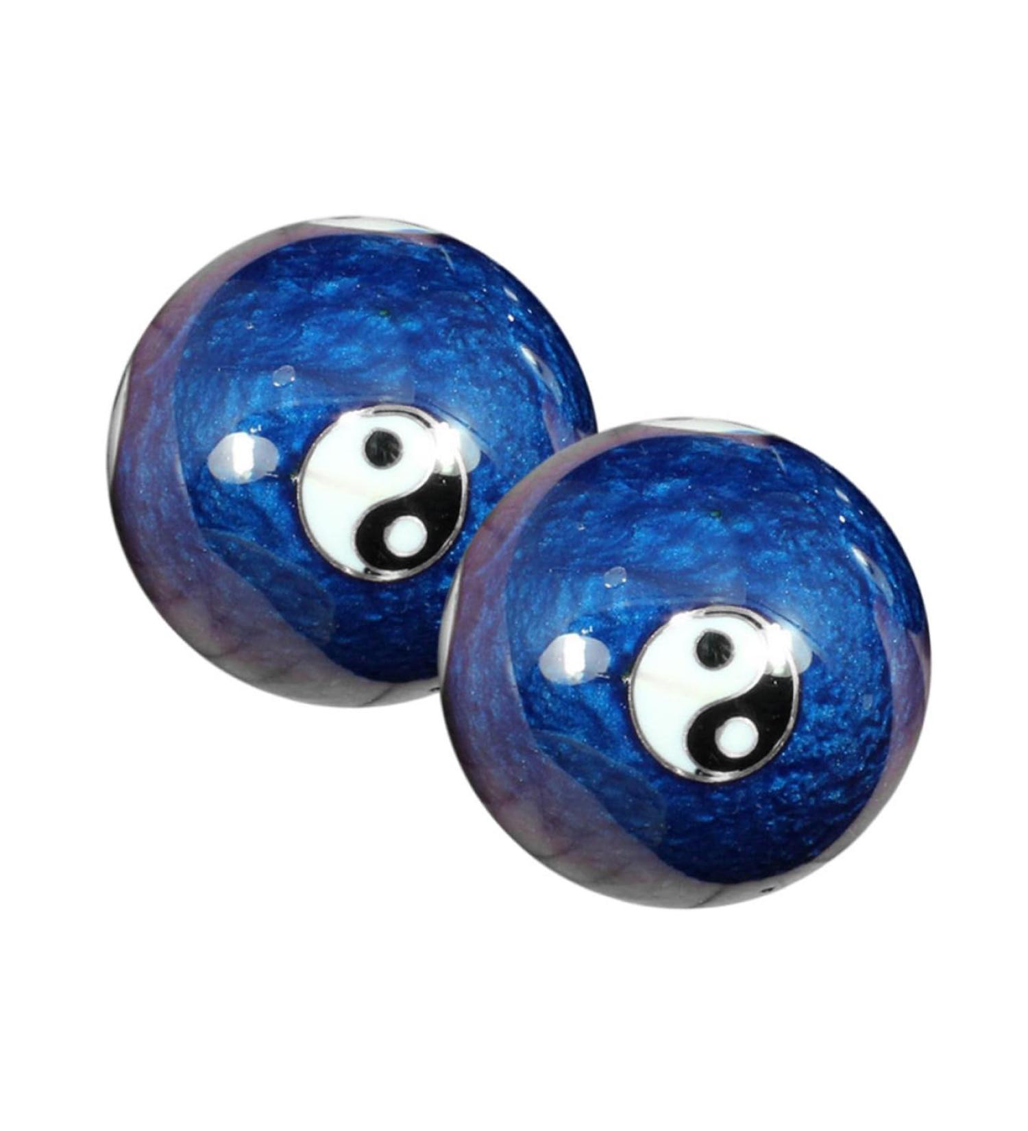 Orfofe Health Massage Handball Roller Set - Baoding Balls for Meditation & Exercise | Improve Hand Health - Buy Online on GoSupps.com