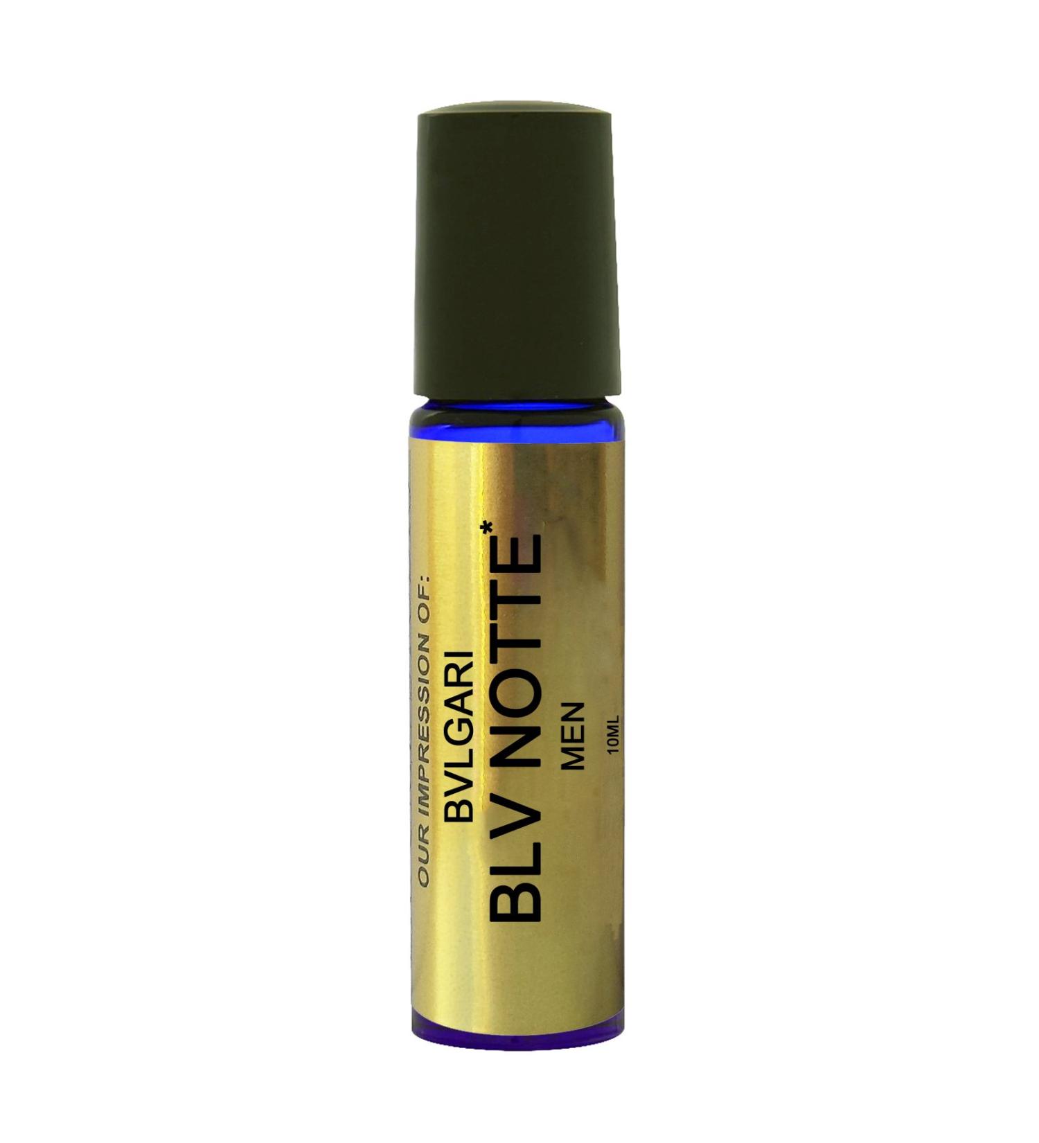 Fragrance Oil IMPRESSION for men Compatible with Blv Notte- Perfume Oil VERSION/TYPE Not Original Brand (10ML ROLLER BOTTLE)