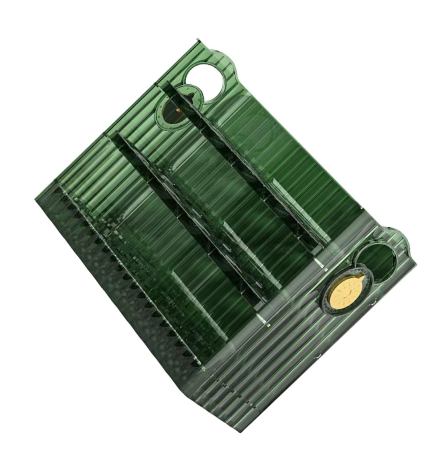 OSALADI Egg Storage Box Storage Boxes Plastic Cilantro Containers for Refrigerator Egg Holder Container Box Green 26X20X10CM - Buy Online on GoSupps.com