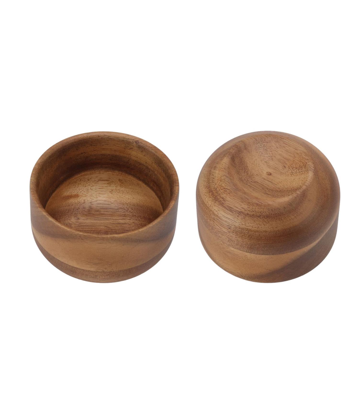 Miokycl Men's Wooden Shaving Bowl | Burr-Free Compact Shaving Foam Mug for Home & Barber Shop - Buy Online on GoSupps.com