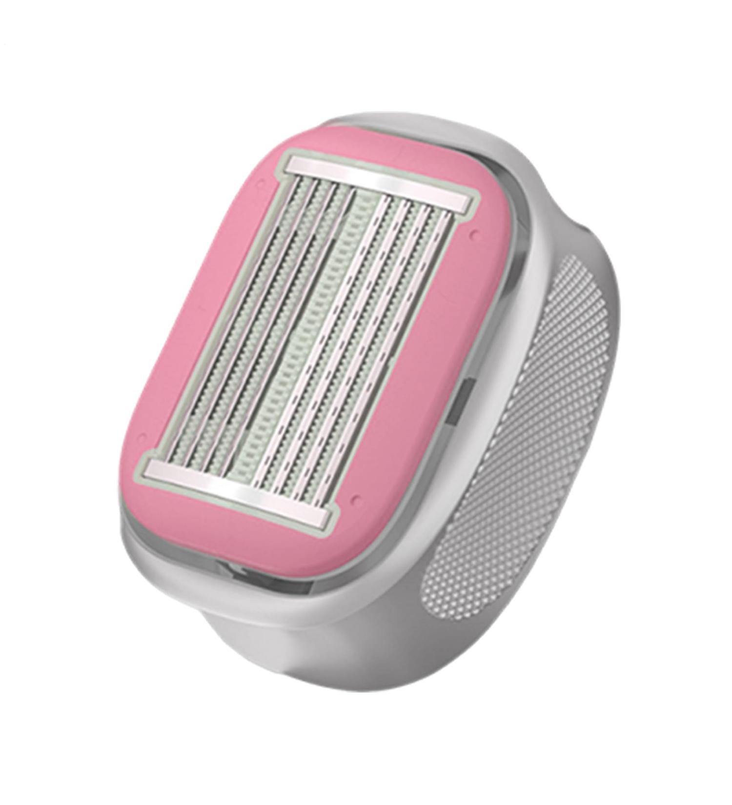 Head Shavers For BaldHeaded MenSelfCutting Trimmer for Head and Beard Waterproof Hair Trimmer Care Kit For Scalp Beard Face Arms Daily Use All Pink - Buy Online on GoSupps.com