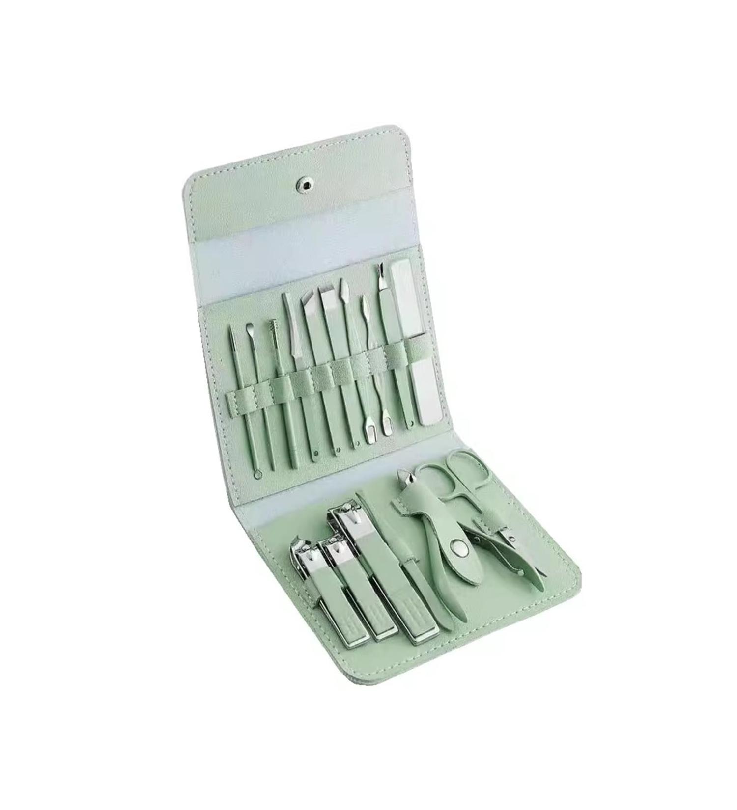 Nail Clipper Set 16 Piece Set for Personal Body Care/Grooming - Buy Online on GoSupps.com
