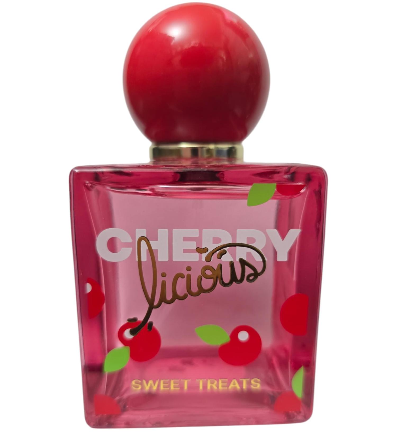 Cherry licious Sweet Treats Eau De Parfum 3.4 oz / 100 ml Unboxed