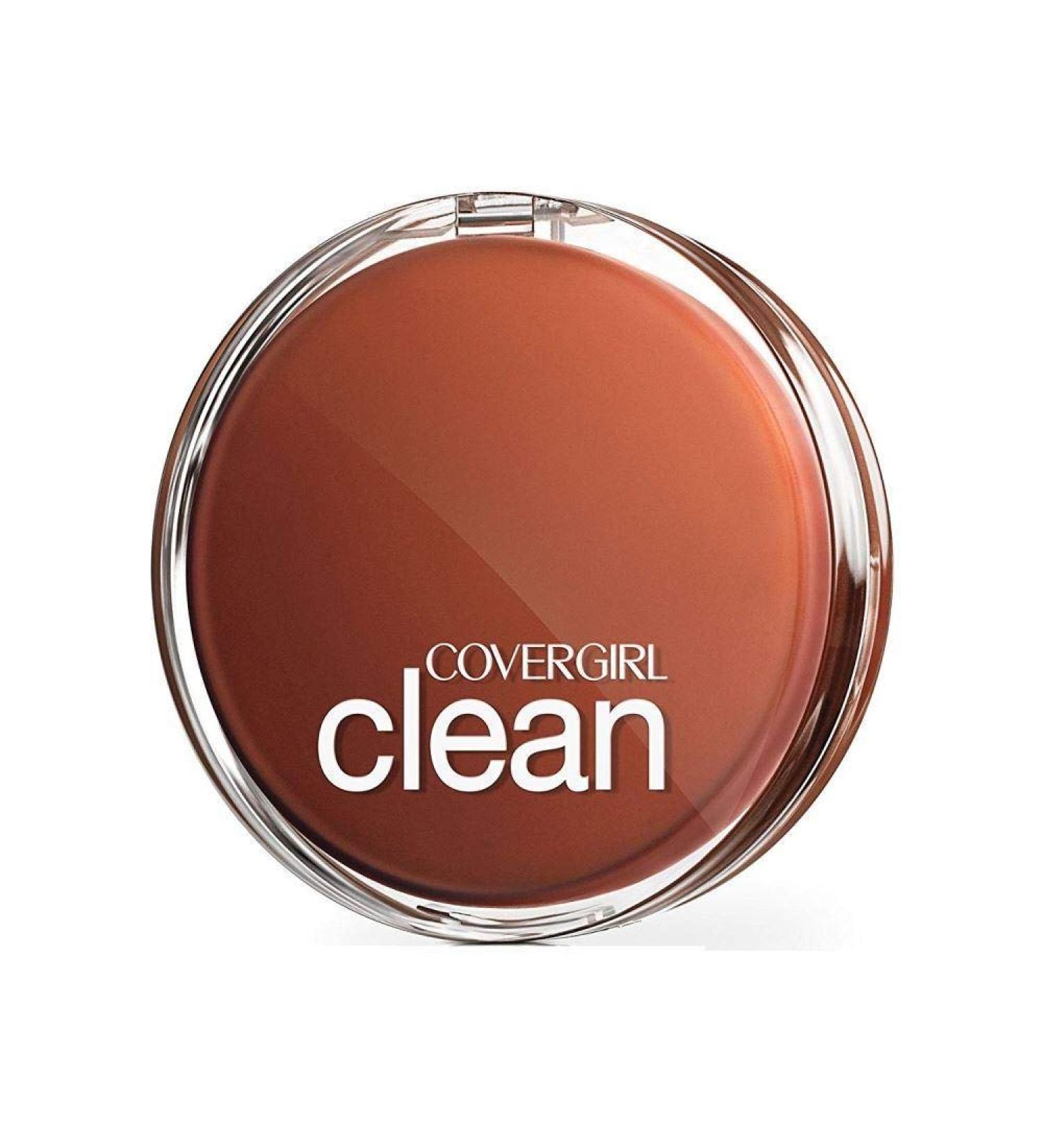 Covergirl Clean Pressed Powder, 130 Classic Beige Classic Beige 0.39 Ounce (Pack of 1)