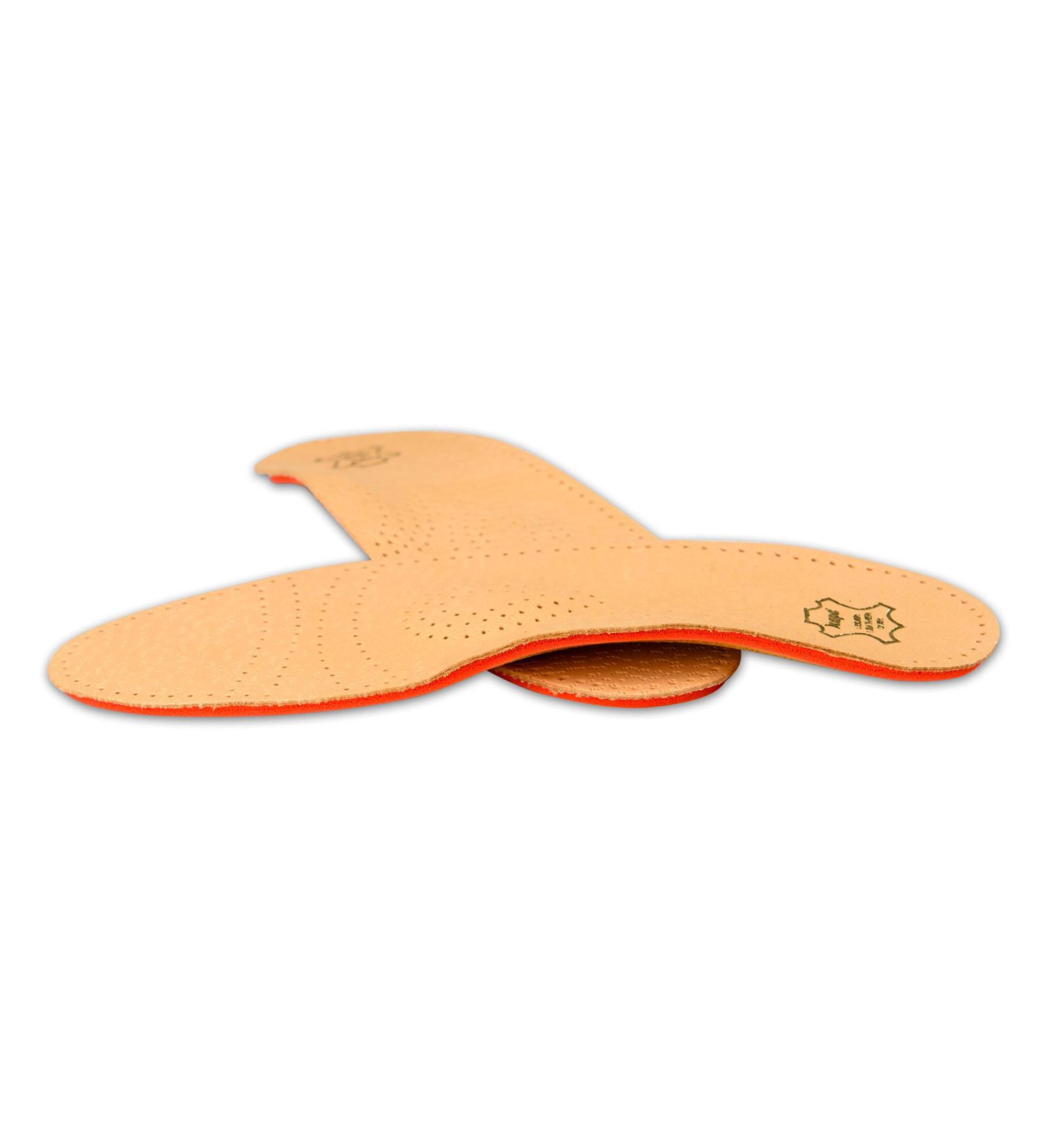 Buy Premium Kaps Relax Orthotic Insoles with Arch Support - Leather & Memory Foam - Size 42 EUR / 9 US for Men - International Shipping Available - Buy Online on GoSupps.com