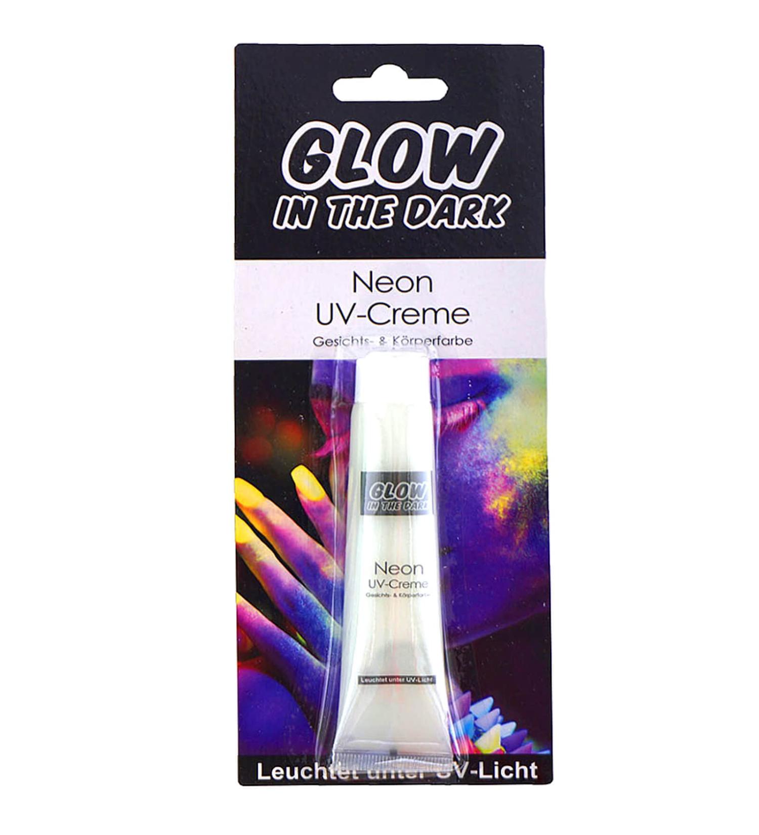  Sternfabrik Glow in the Dark Neon UV Cream for Face and Body White 28 ml - Buy Online on GoSupps.com