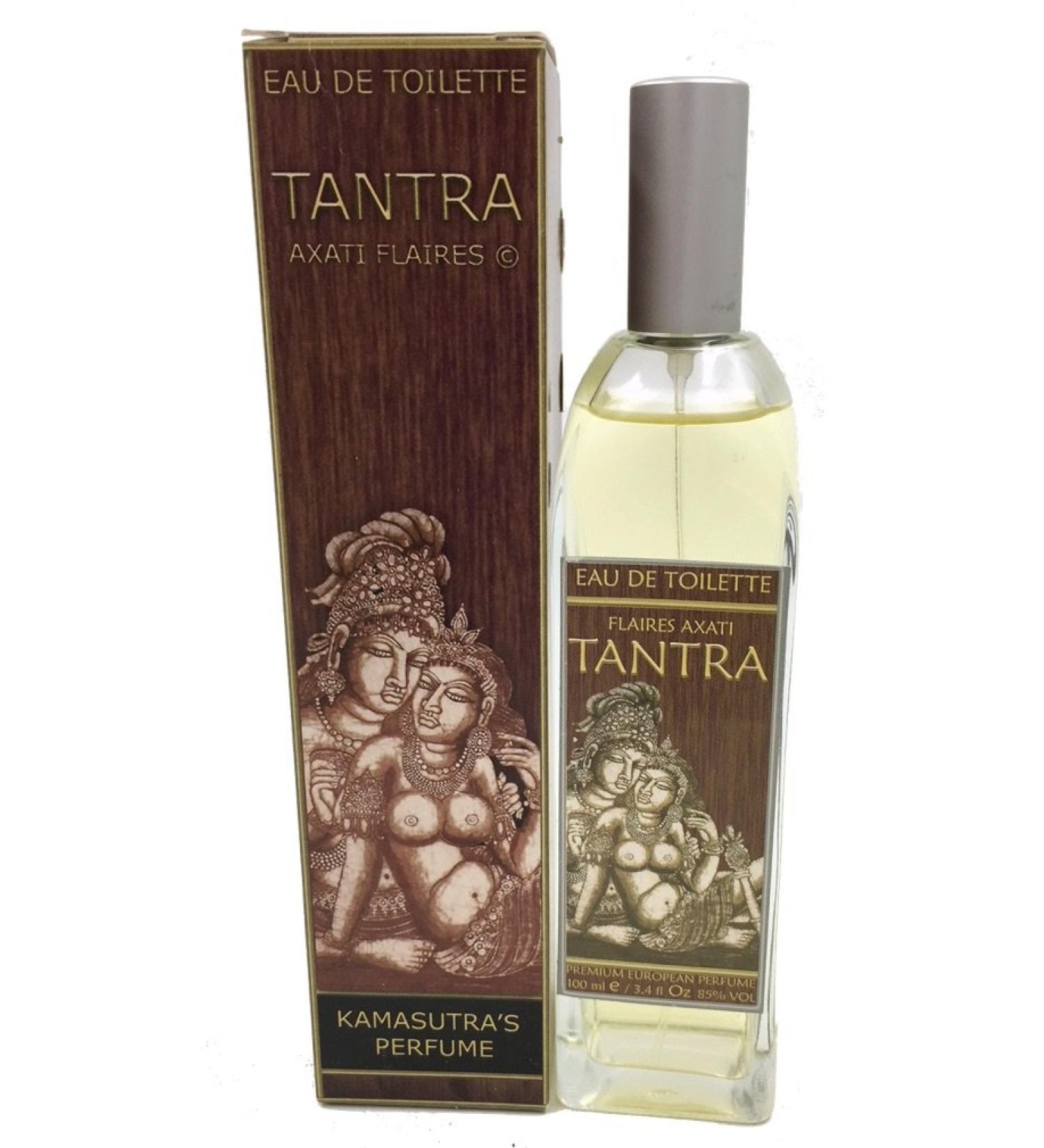 Tantra Kamasutra Personal Spray Eau de Toilette Cologne Rose Jasmine Spice Wood