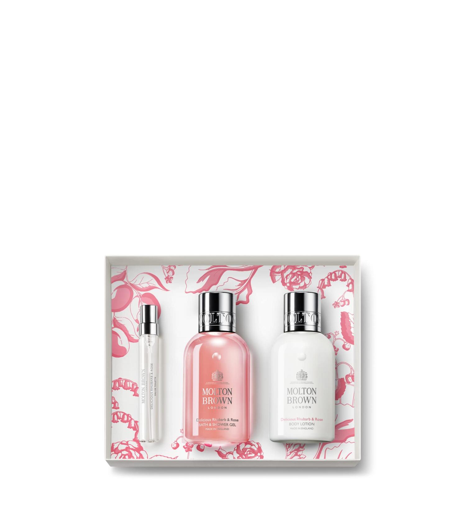 Molton Brown Rhubarb and Rose Fragrance Collection 8 fl. oz. - Buy Online Now - Buy Online on GoSupps.com