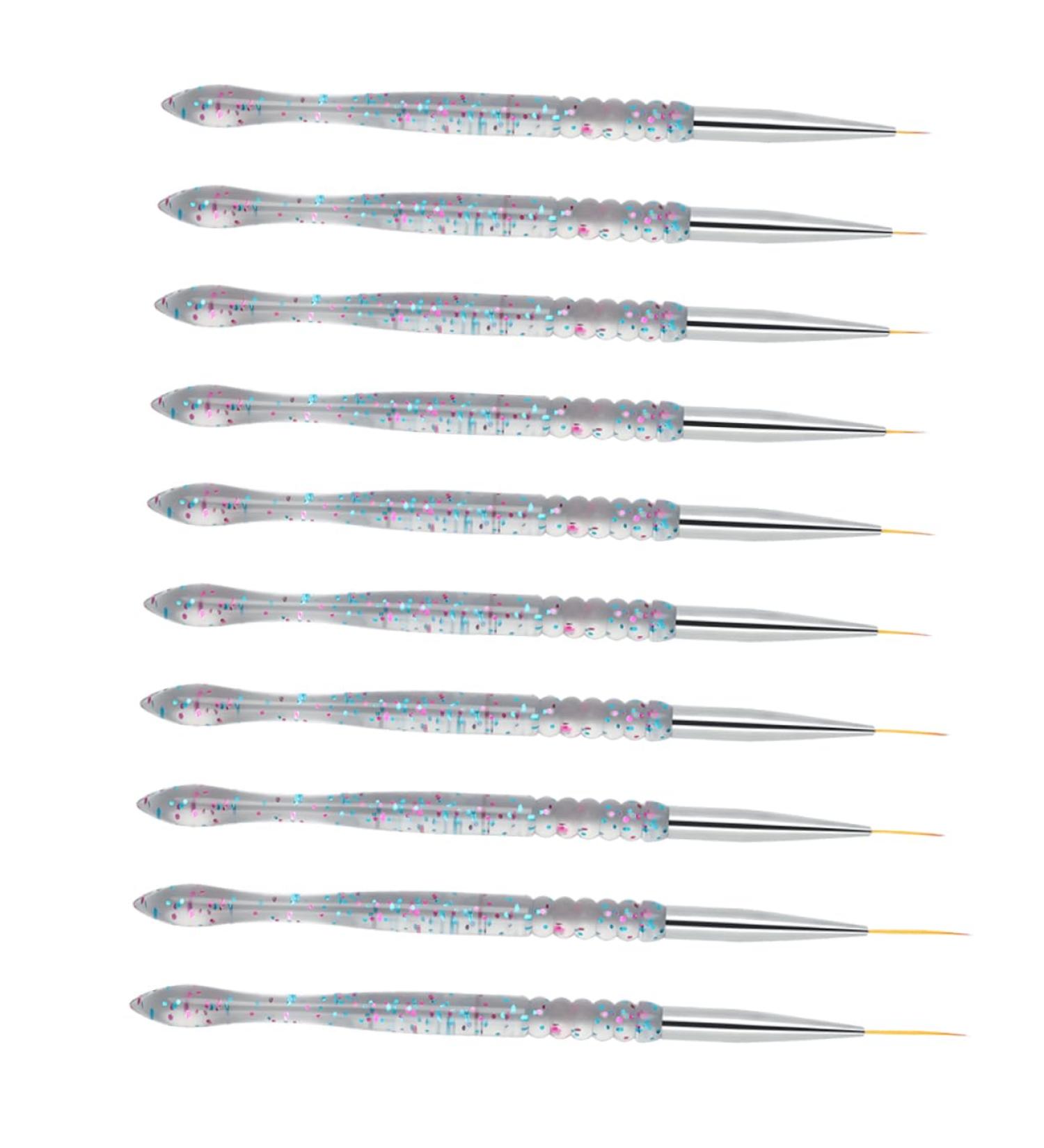 Beavorty 2Sets Nail art drawing pen nail tools manicure for nails wire pulling tools Manicure Accessory liner paint manicure tools professional Nail Art Drawing paint pen - Buy Online on GoSupps.com