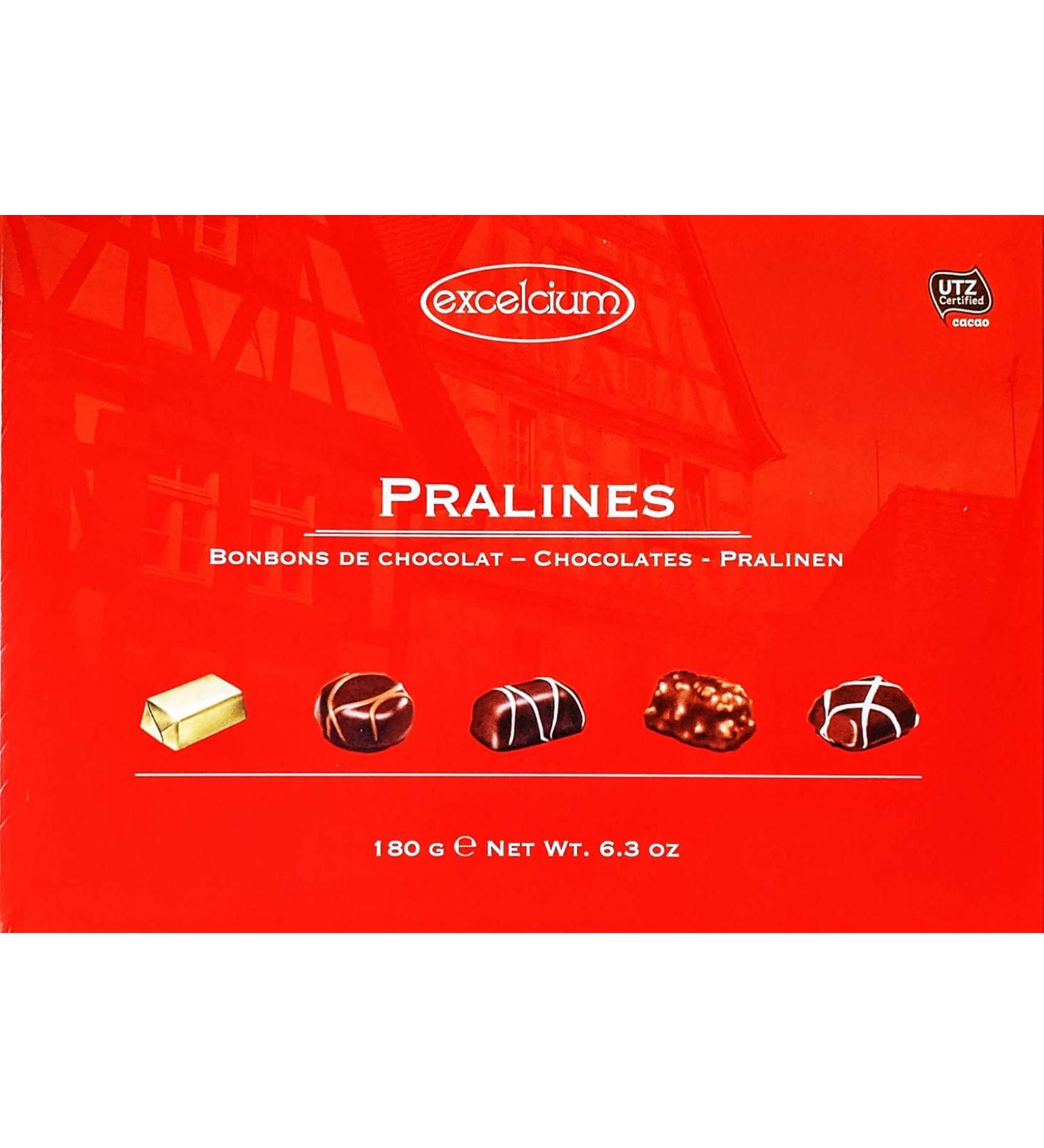  Excelcium Hamlet Excelcium Assorted Chocolate Pralines 180g - Buy Online on GoSupps.com