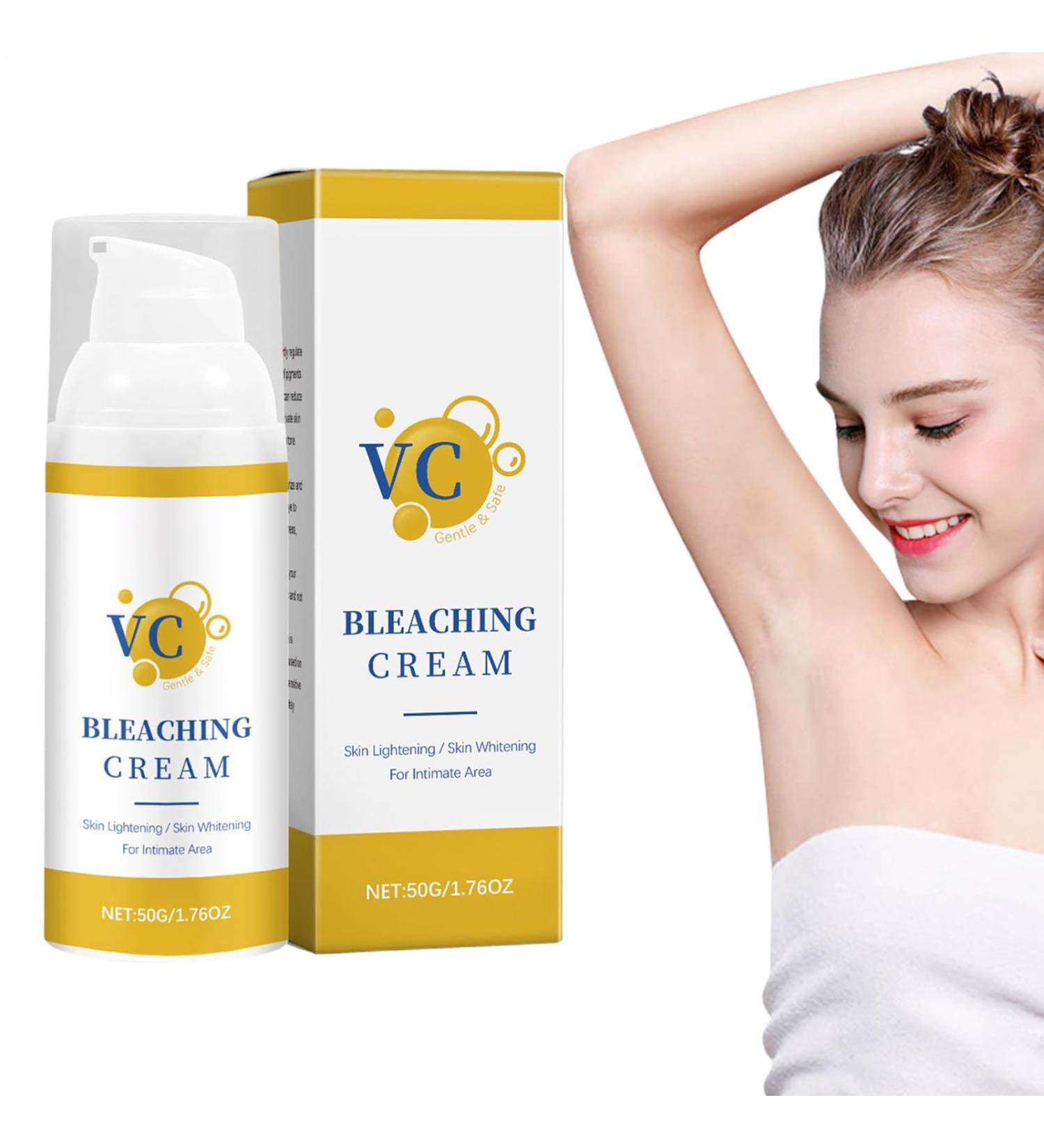 Skin Lightening Cream Moisturizing Armpit Relief Brightening Nourishing Cream For Bikini Line 50g For Armpit Neck Elbow Knee Arm Leg - Buy Online on GoSupps.com