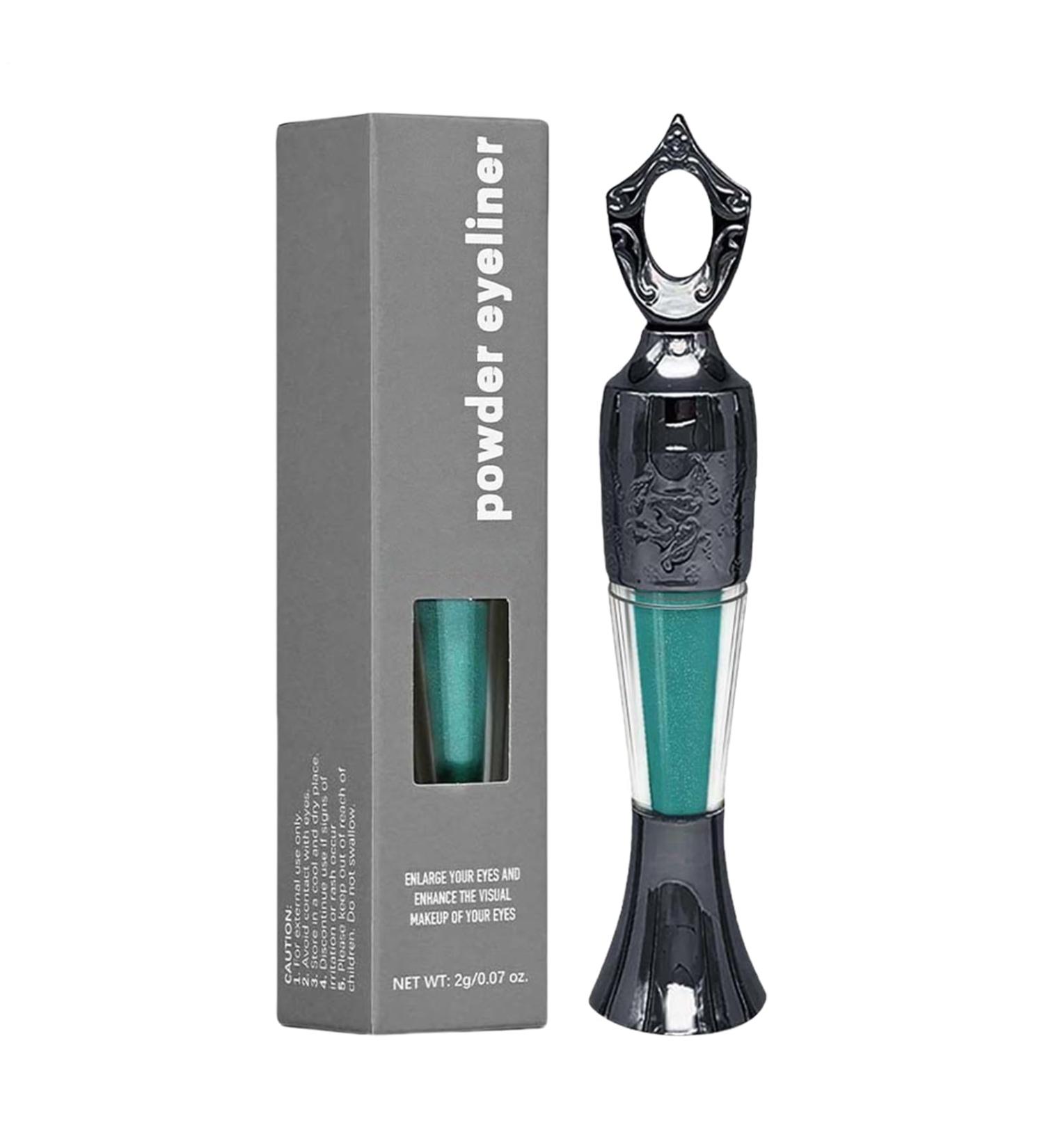  Generisch Arabic Powder Eyeliner 2G Decorative Tube Kit - Natural Lead-Free Fine Powder - Smooth Texture - Traditional Arabic Eye Makeup with Black Green Blue Turquoise Lan - Buy Online on GoSupps.com