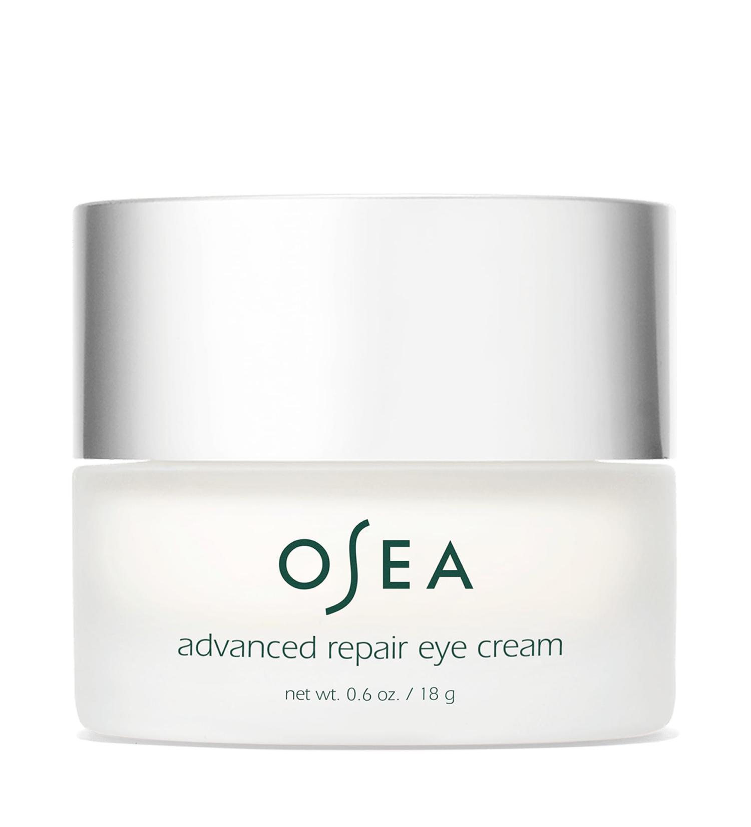 OSEA Advanced Repair Eye Cream - Hydrating Anti-Aging Under Eye Cream | Clean Beauty Skincare | 0.6oz - Buy Online on GoSupps.com