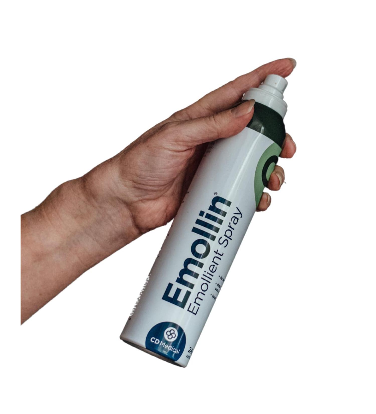 Emollin 50/50 Emollient Spray --- Moisturises & Protects Skin from Irritation and Soreness - 240ml