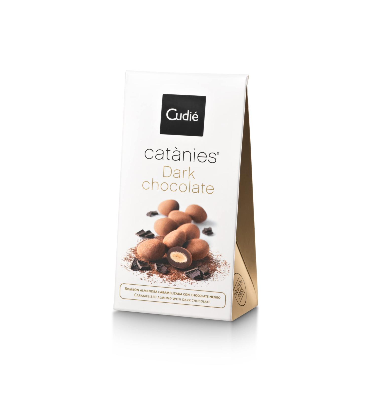 Cudie | Dark Chocolate Almond Catanies 80g