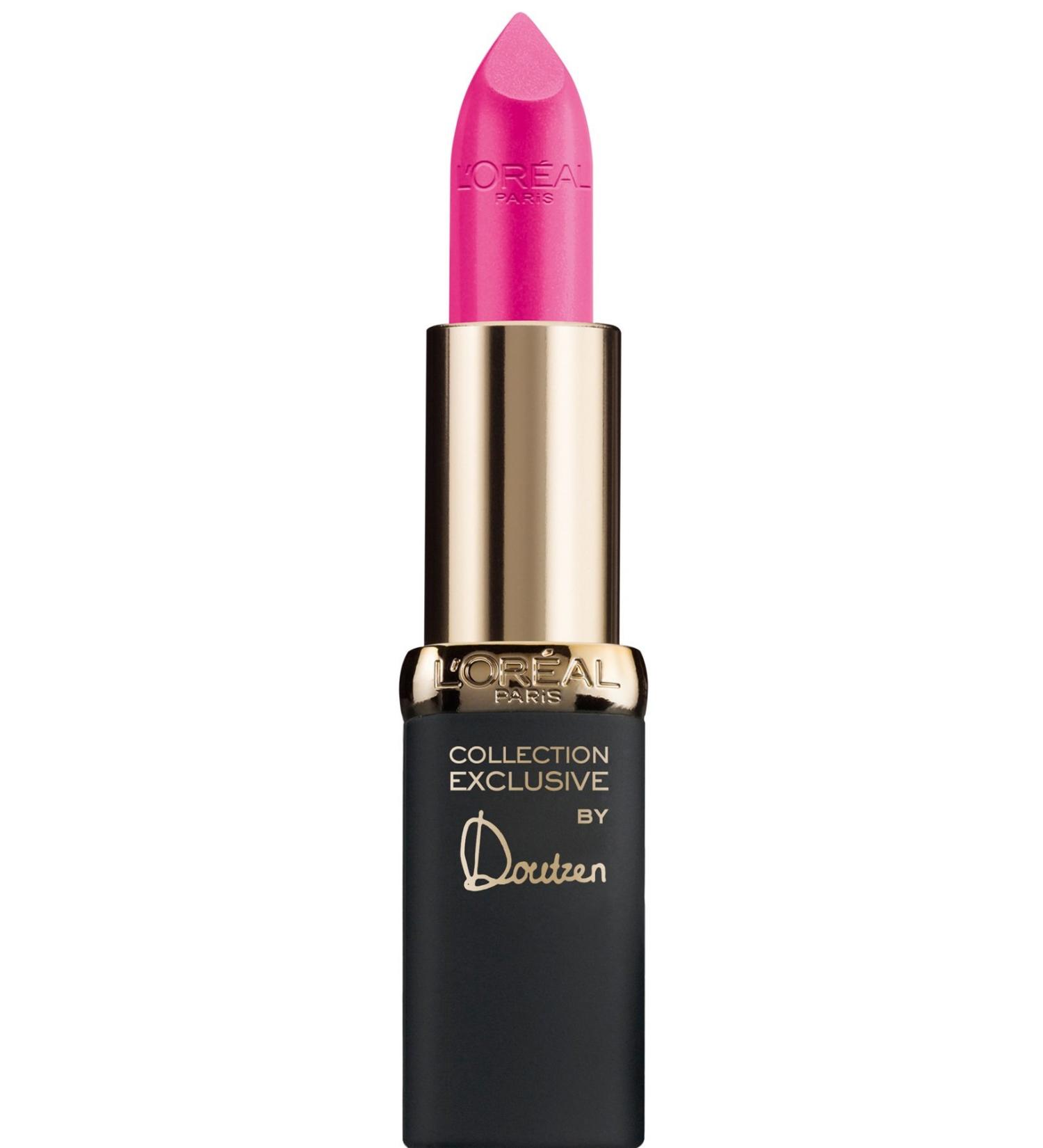 L'Or al Paris Color Riche Lipstick N 30 Dutzen's Ros - Elegant Matt Finish for a Young Look | 1 Pack - Buy Online on GoSupps.com